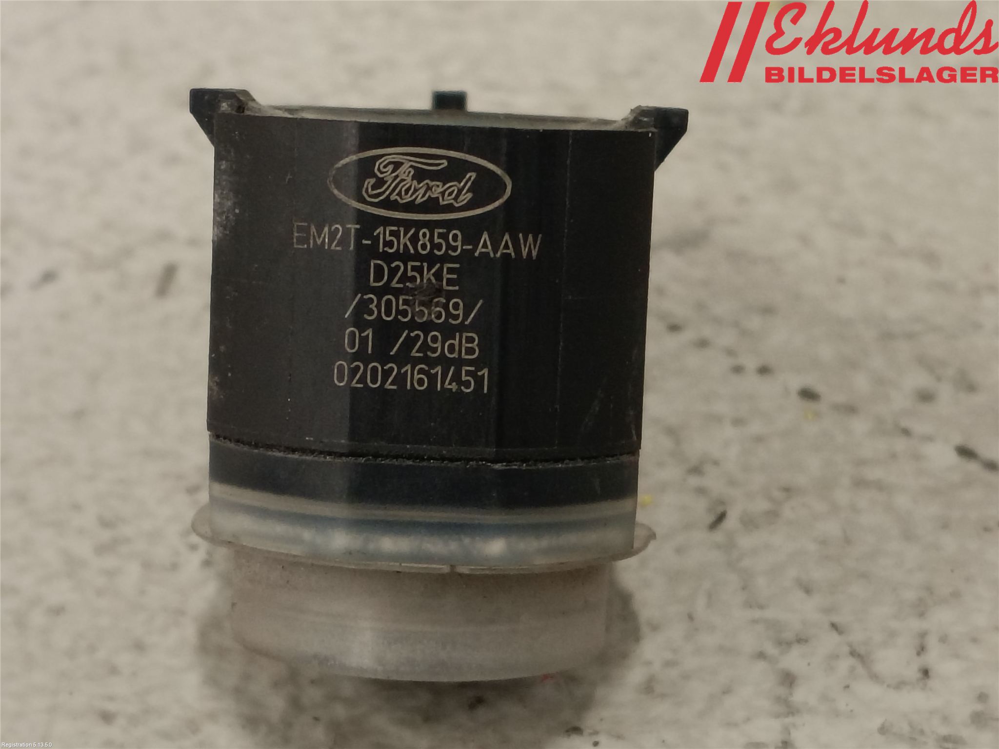 Ford MONDEO 15-22 Parkeringshjälp Backsensor