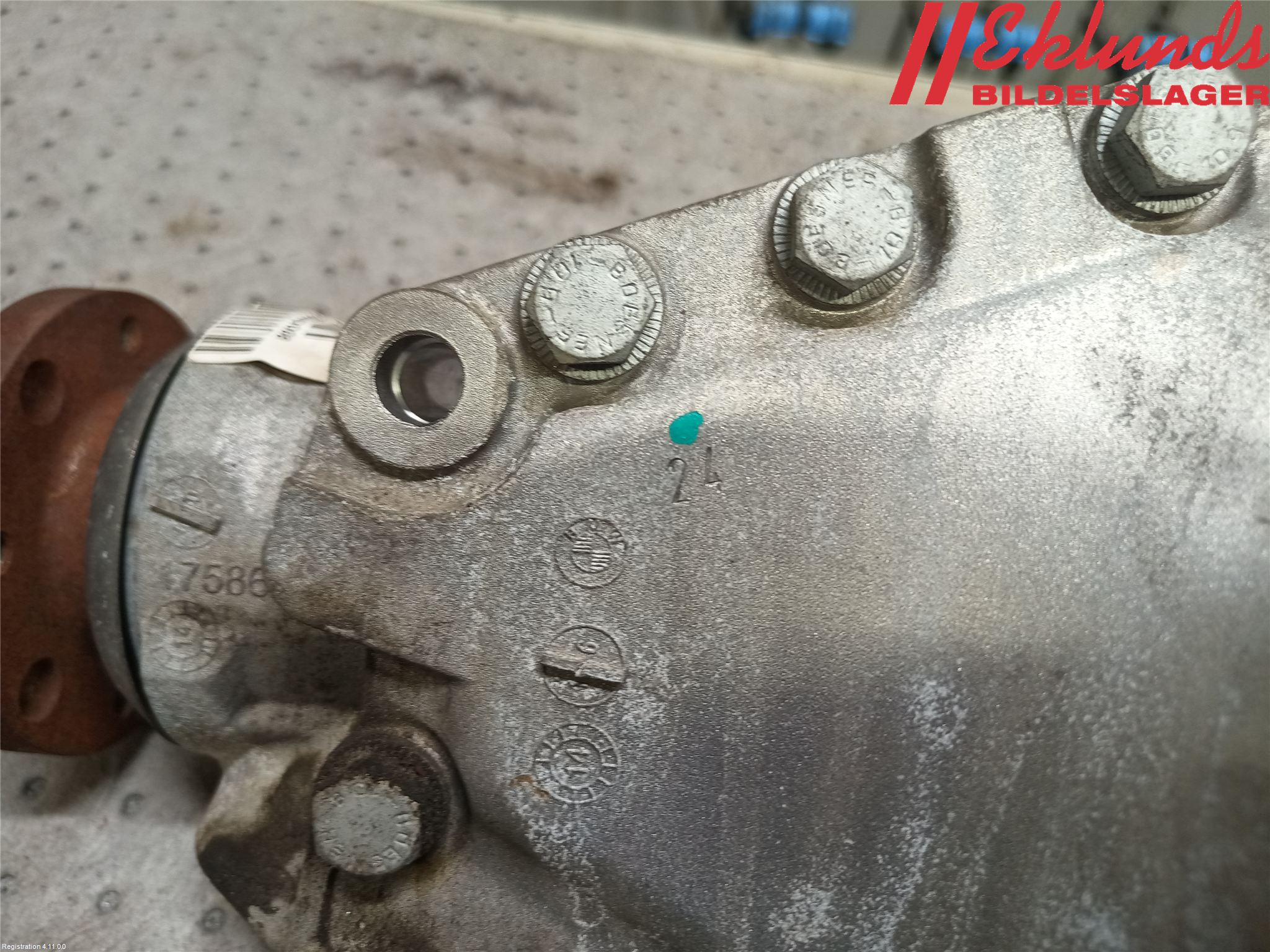 BMW X3 F25 10-17 Framvagn Diffrential