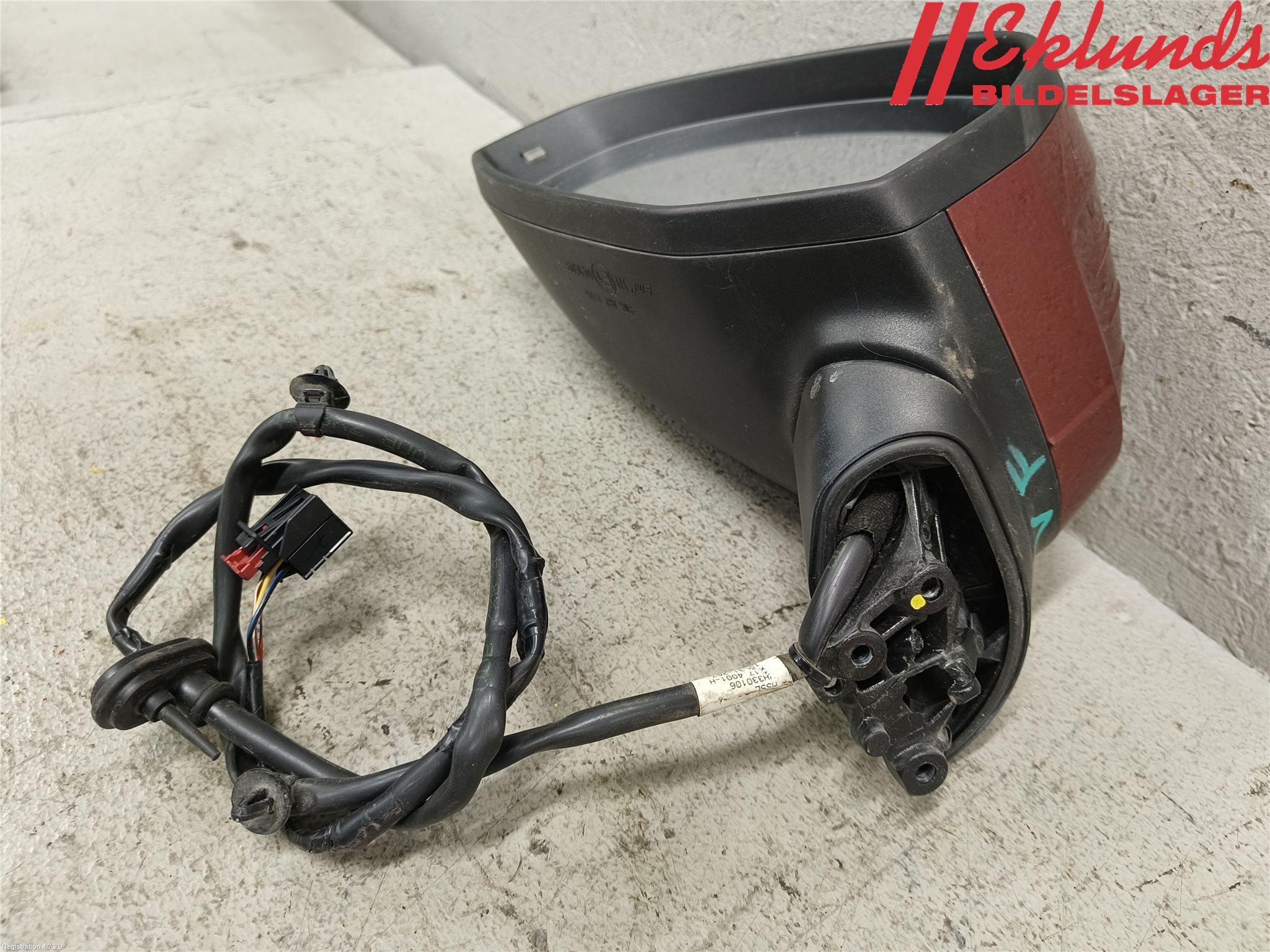 Audi A5 17- Spegel Yttre El Vä