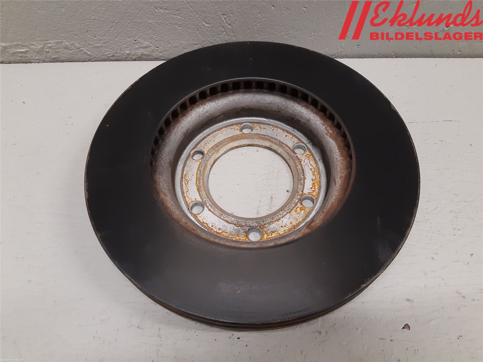 Alfa FORD RANGER 22- Bromsskiva Fram