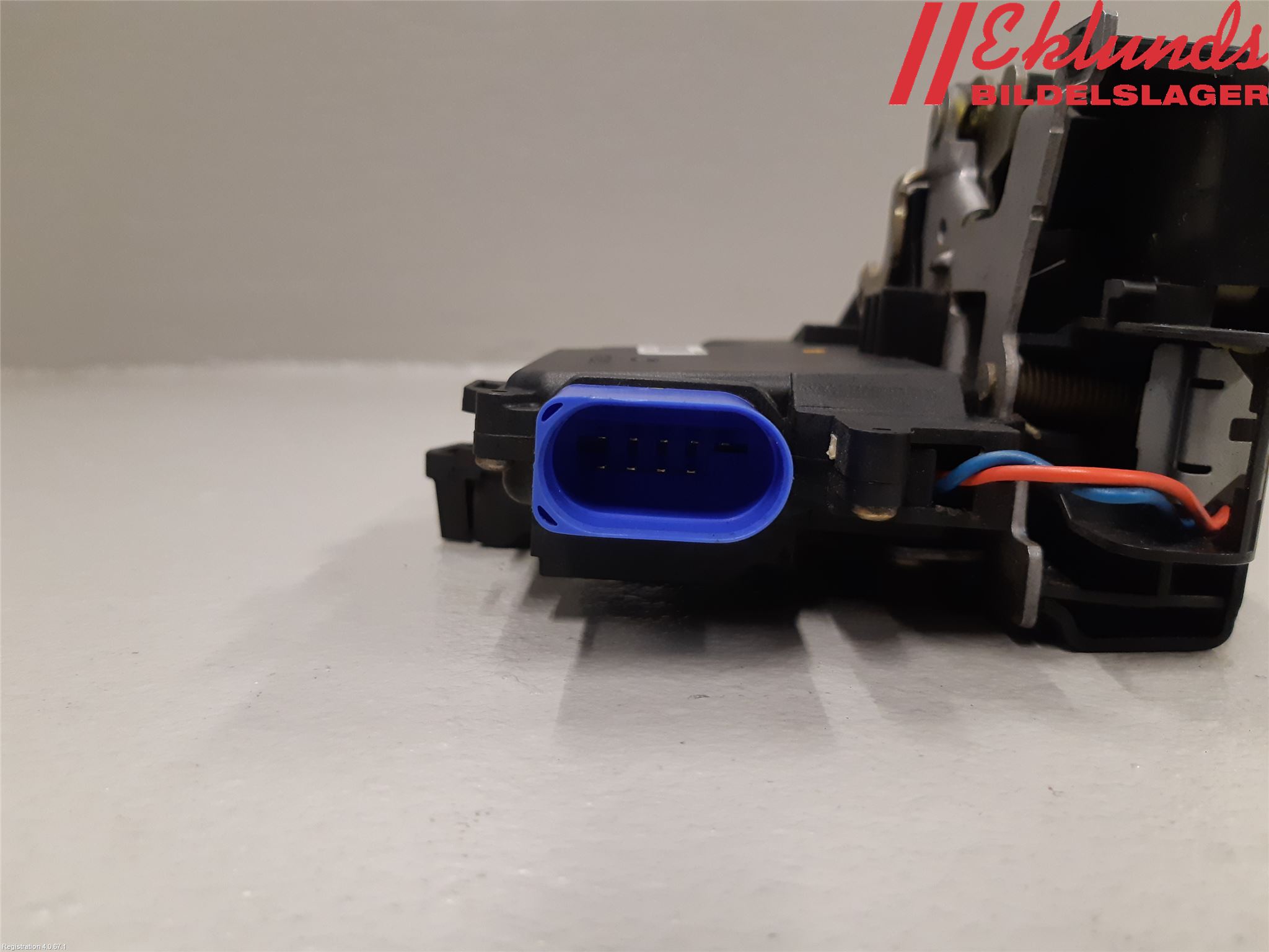 Porsche 911 64- Låskista-Dörrlås