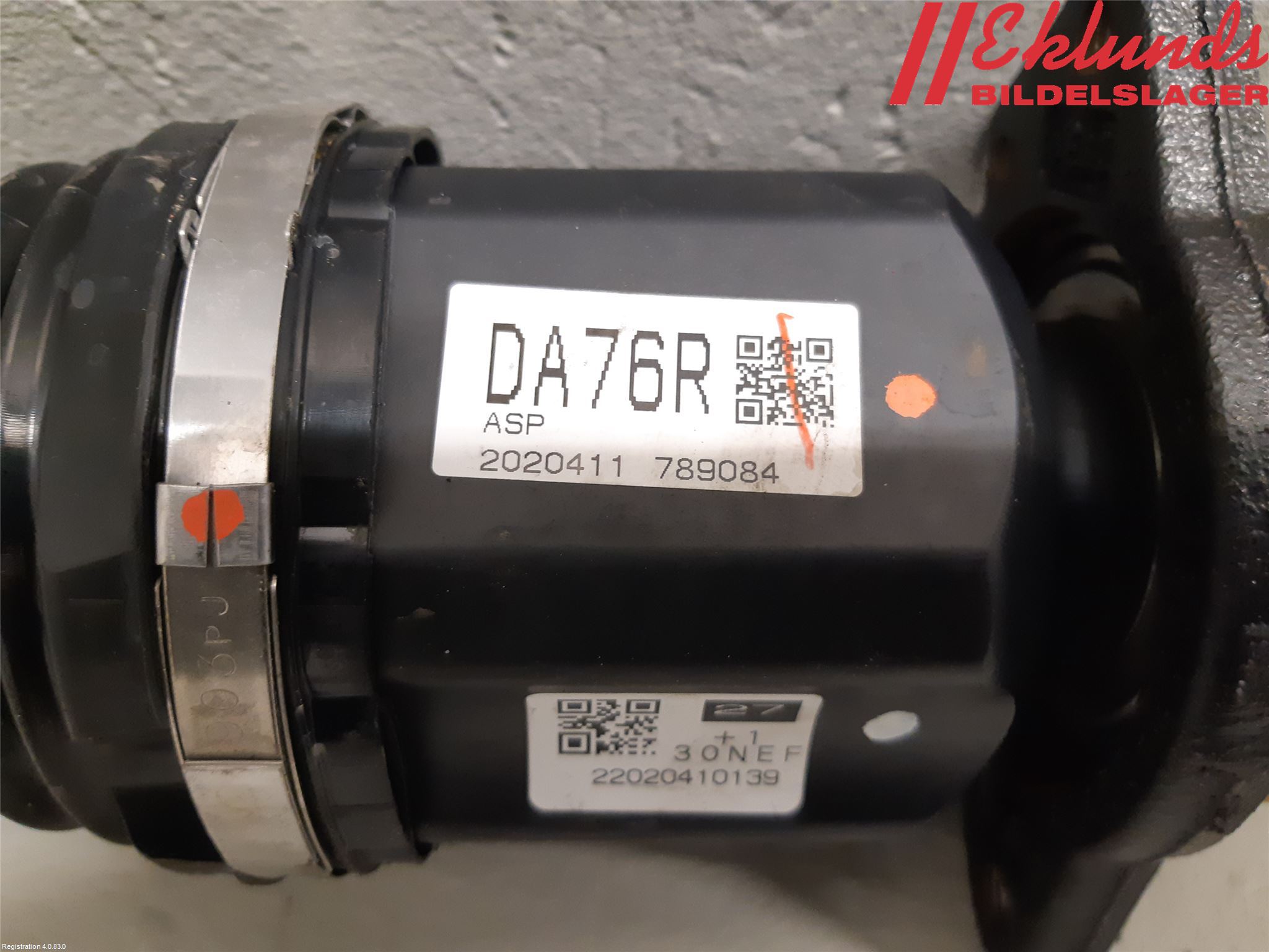 Toyota RAV4 19- Drivaxel Fram Höger