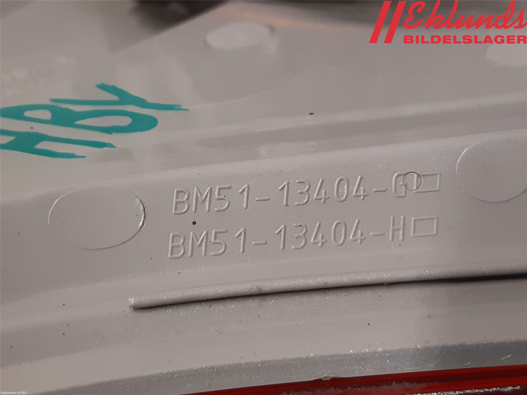 Ford FOCUS 11-14 Bakljus Höger