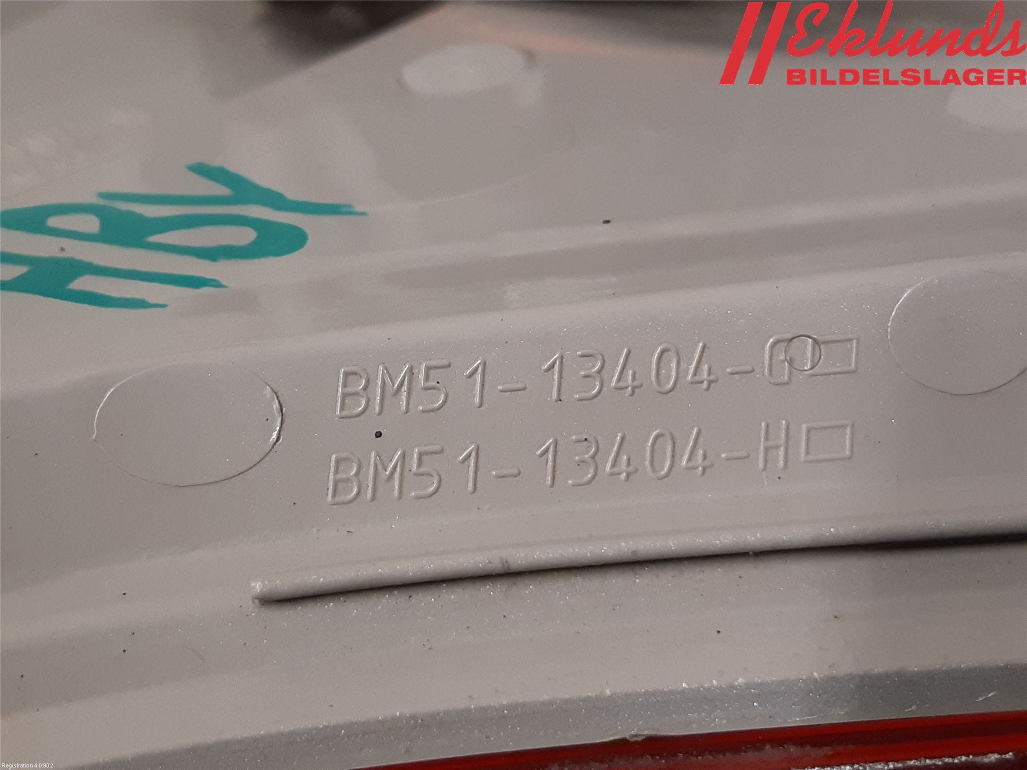 Ford FOCUS 11-14 Bakljus Höger