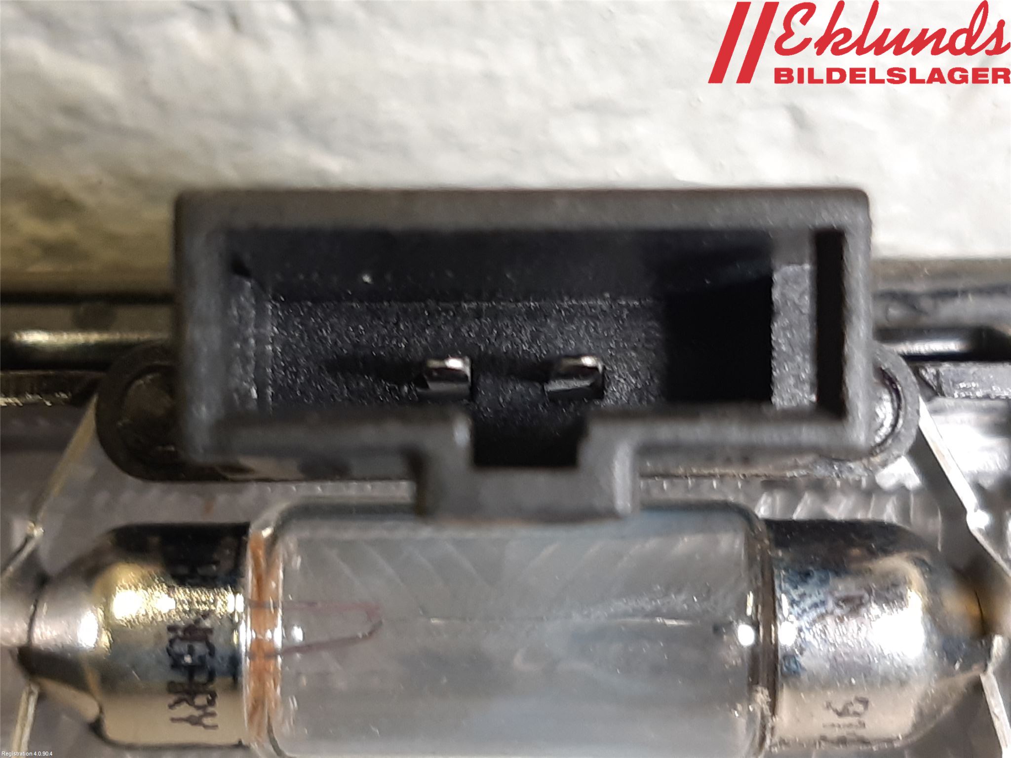 Skoda FABIA 07-14 Skylt Belysning