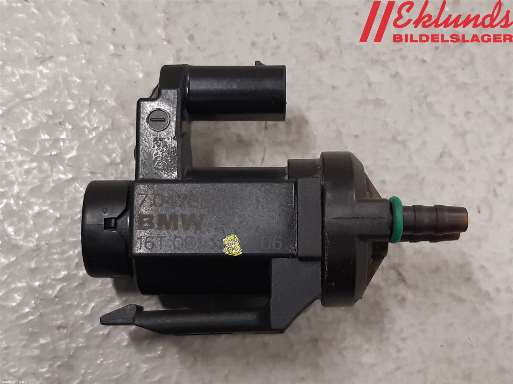 BMW 5 F10/F11/F18 09-17 Vakuumventil