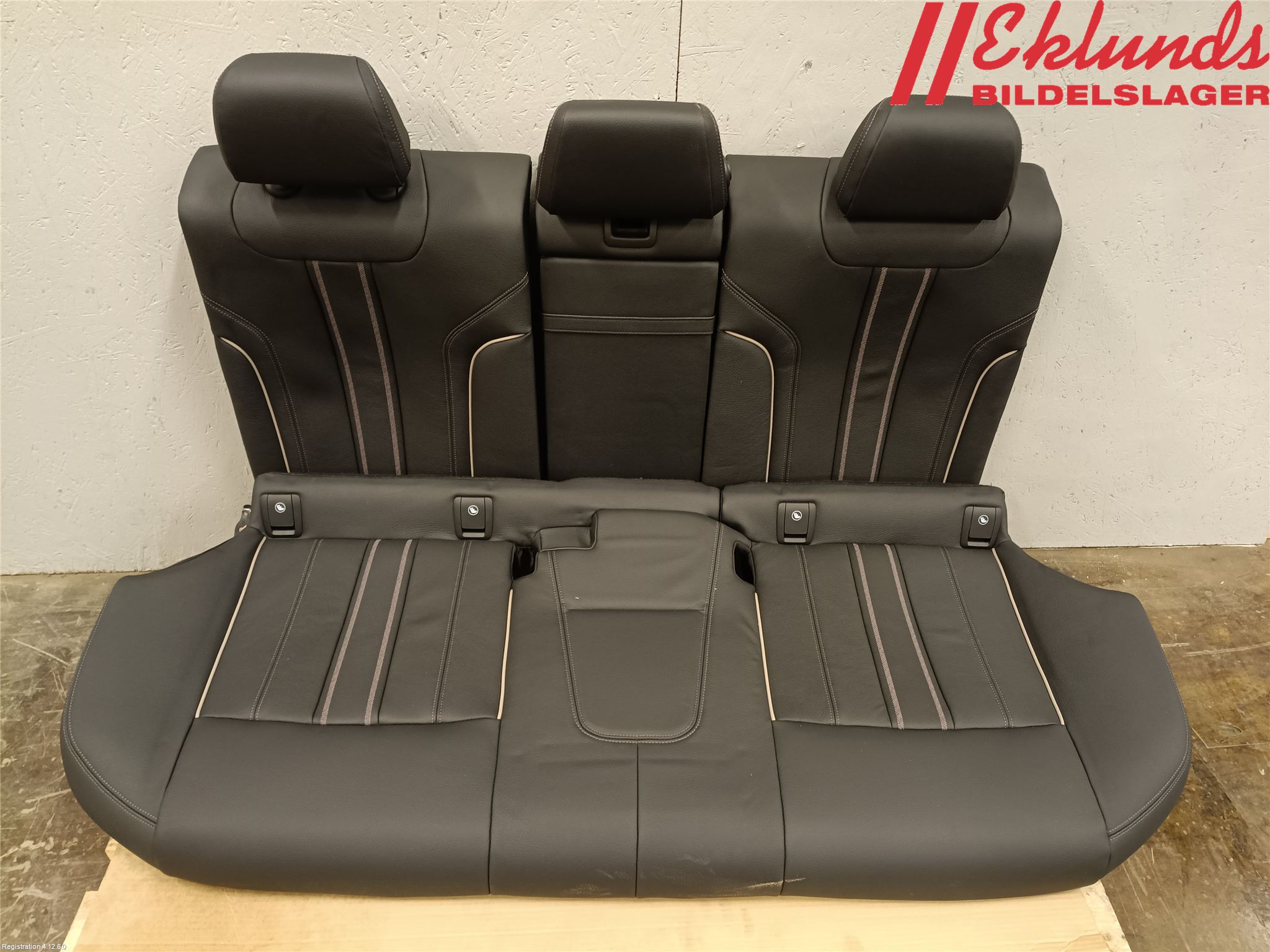 BMW 5 G30/G31/F90 17-23 Inredning Stolar-Säten Komp
