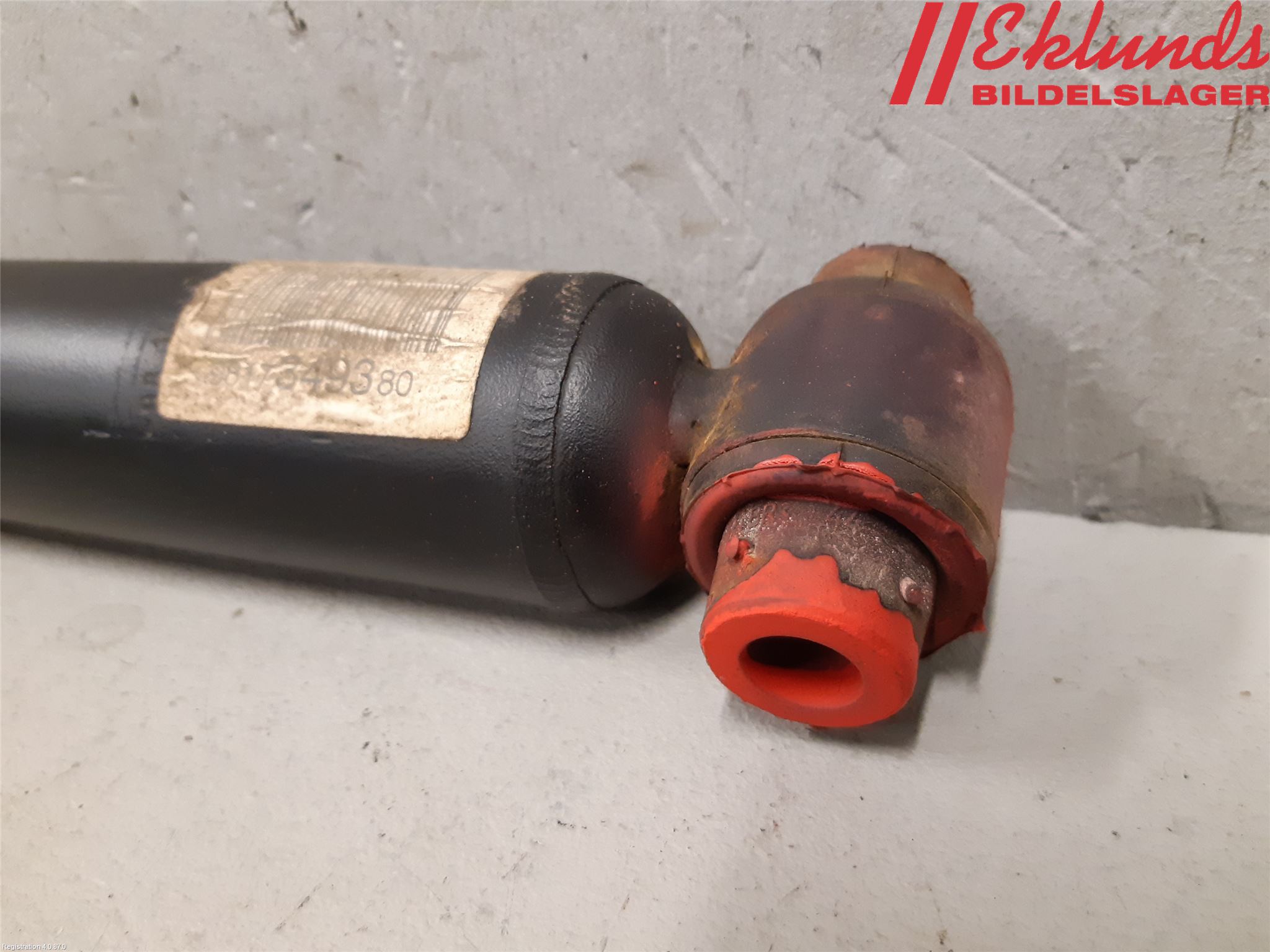 Peugeot 308 14-21 Stötdämpare Bak