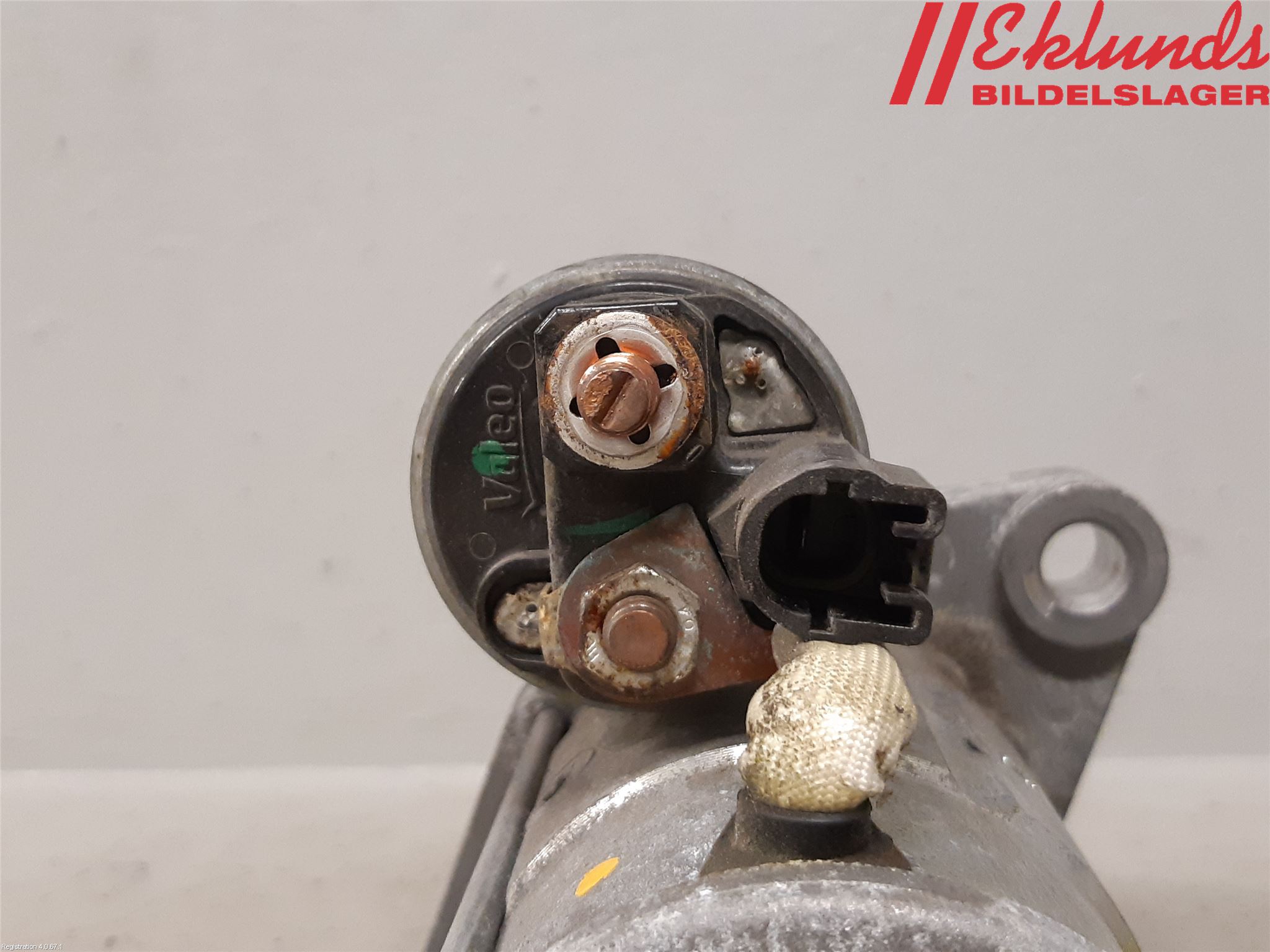 Toyota AVENSIS 09-15 Startmotor Diesel