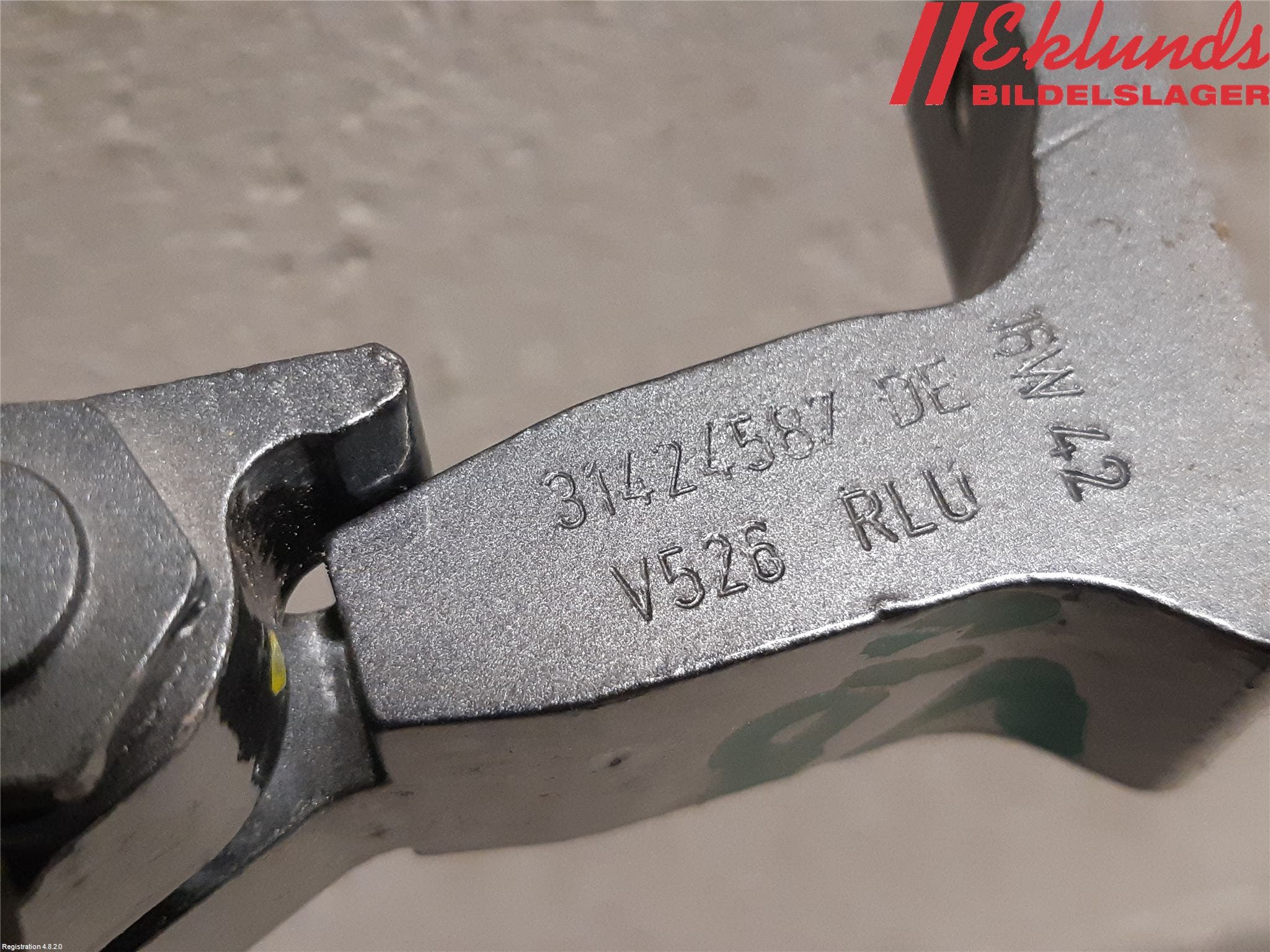 Volvo XC90/RECHARGE 16- Dörrgångjärn