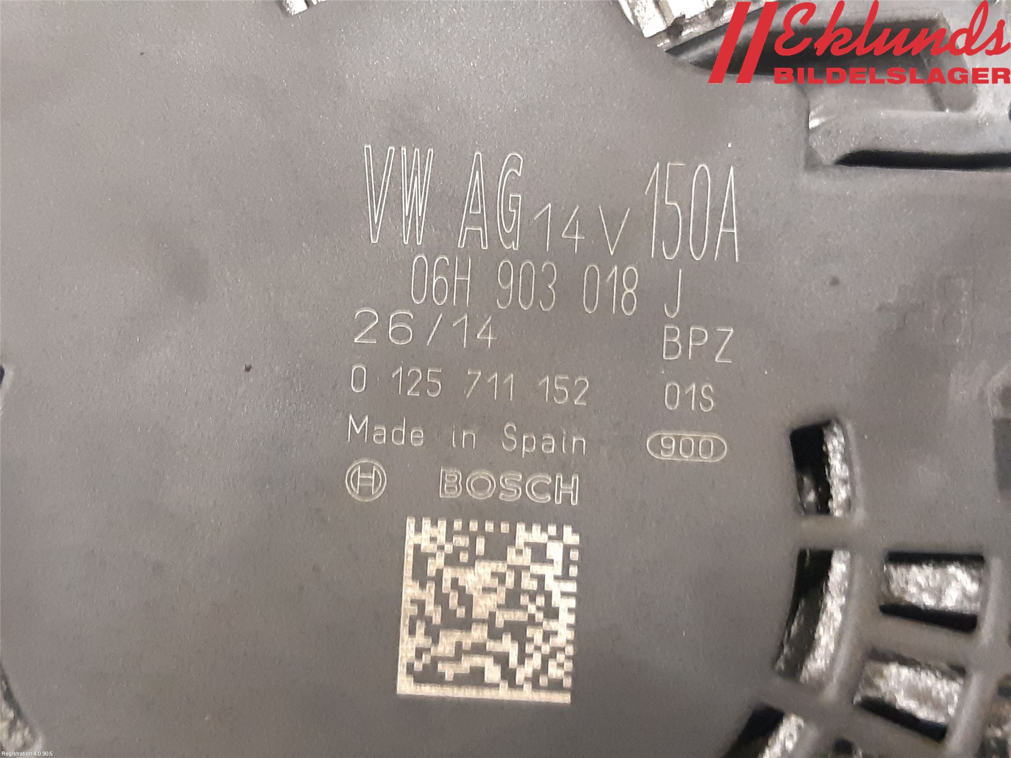 Audi A5 07-16 Generator