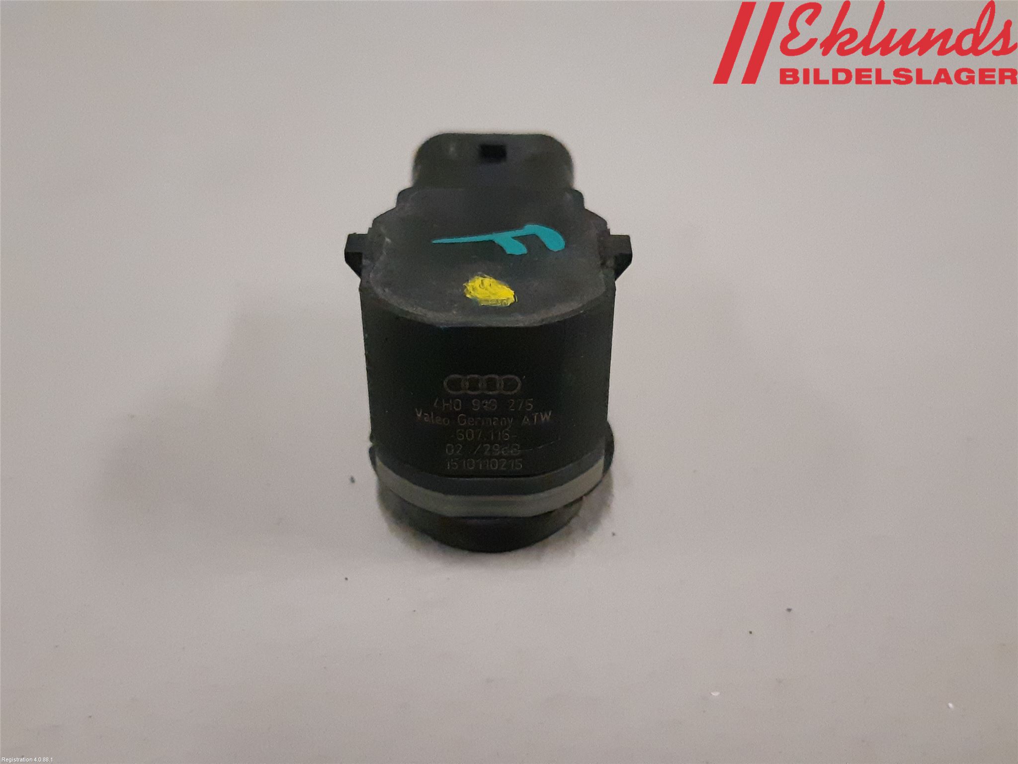 Volkswagen VW PASSAT 11-14 Parkeringshjälp Frontsensor
