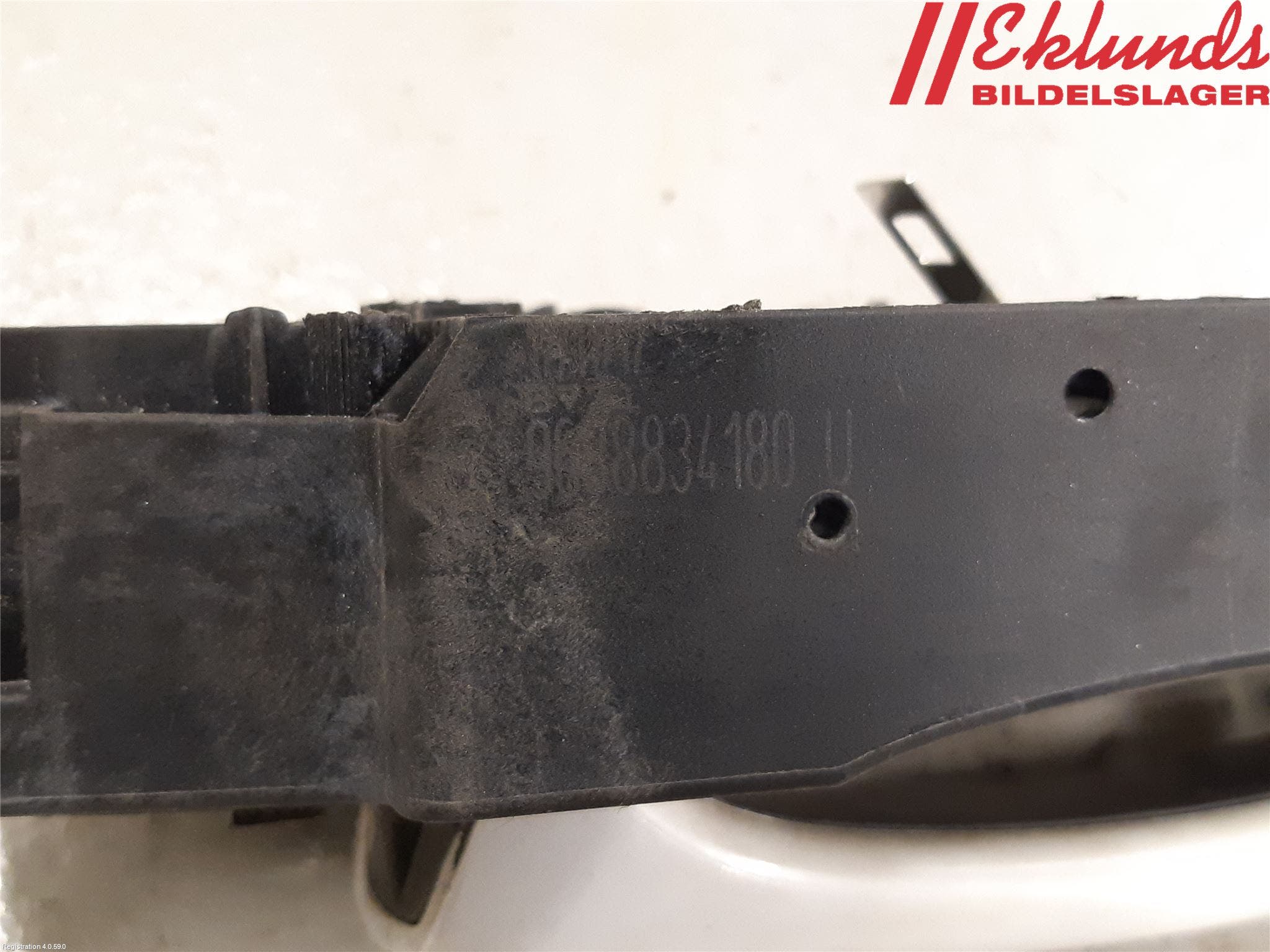 Peugeot EXPERT/E-EXPERT 17- Dörrhandtag Yttre Vä