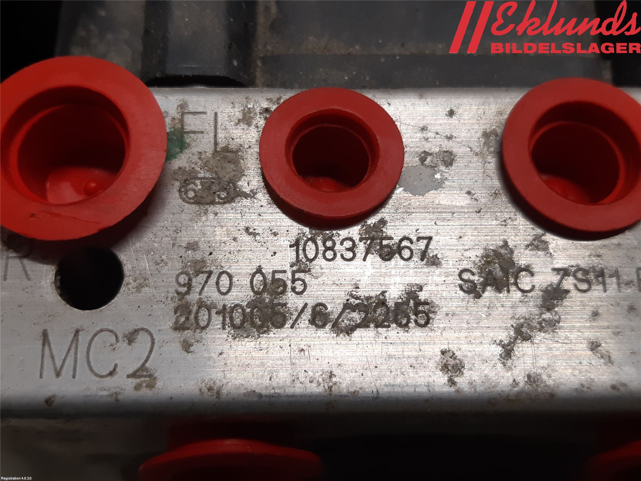 MG ZS EV 20- Abs Hydraulaggregat