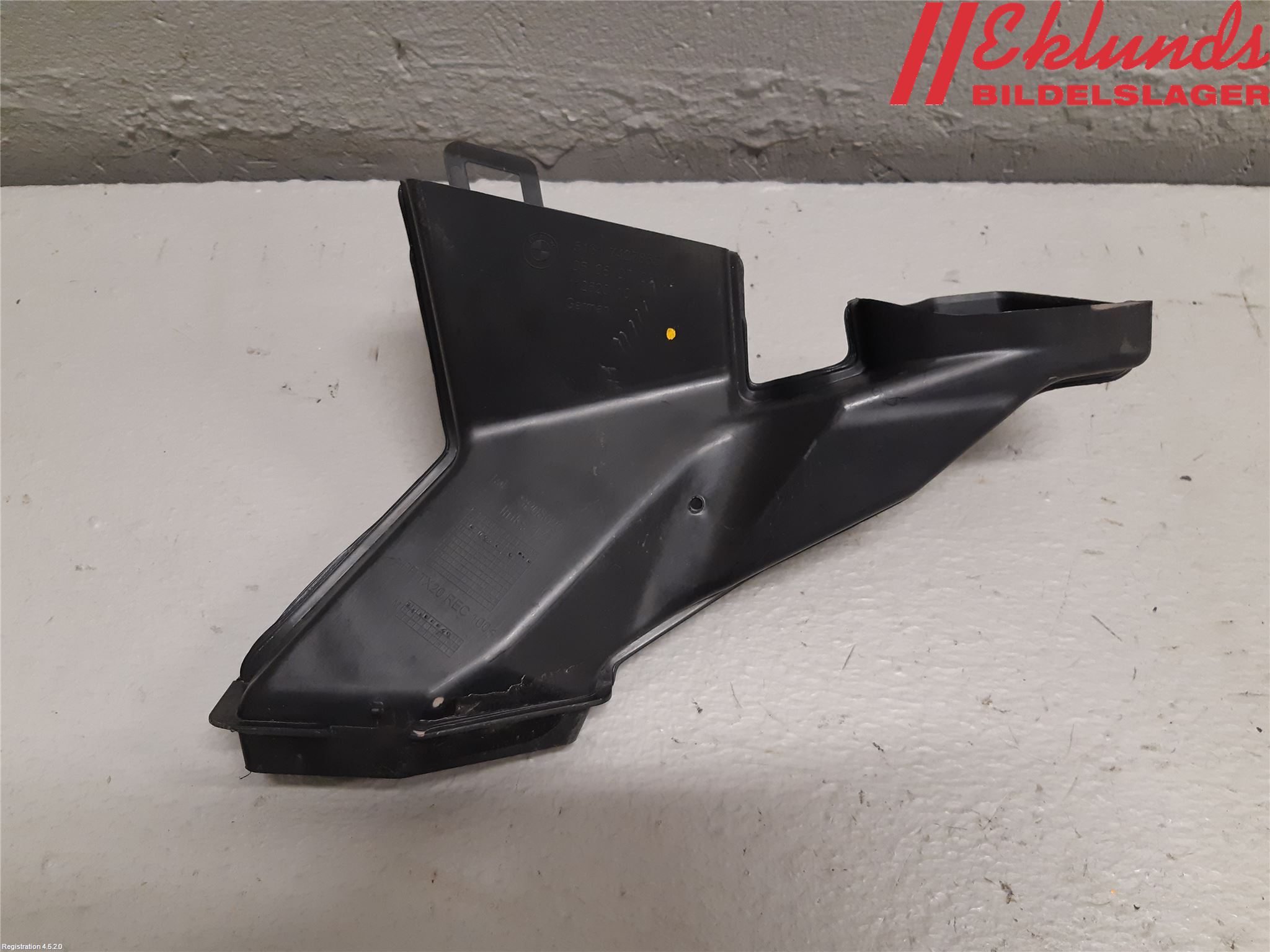 BMW 3 G20/G21/G80/G81 19- Front Övrigt