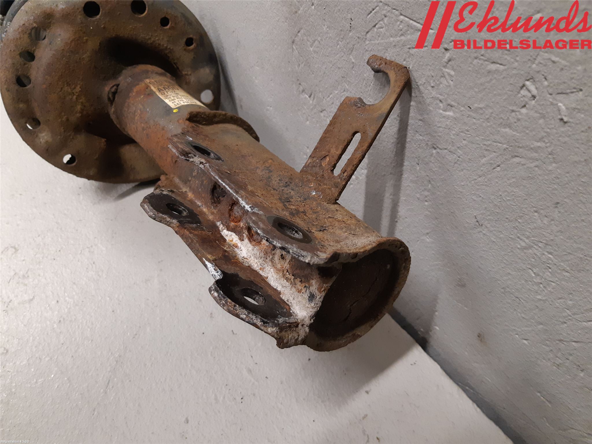 Opel ASTRA J 10-15 Fjäderben Fram Höger