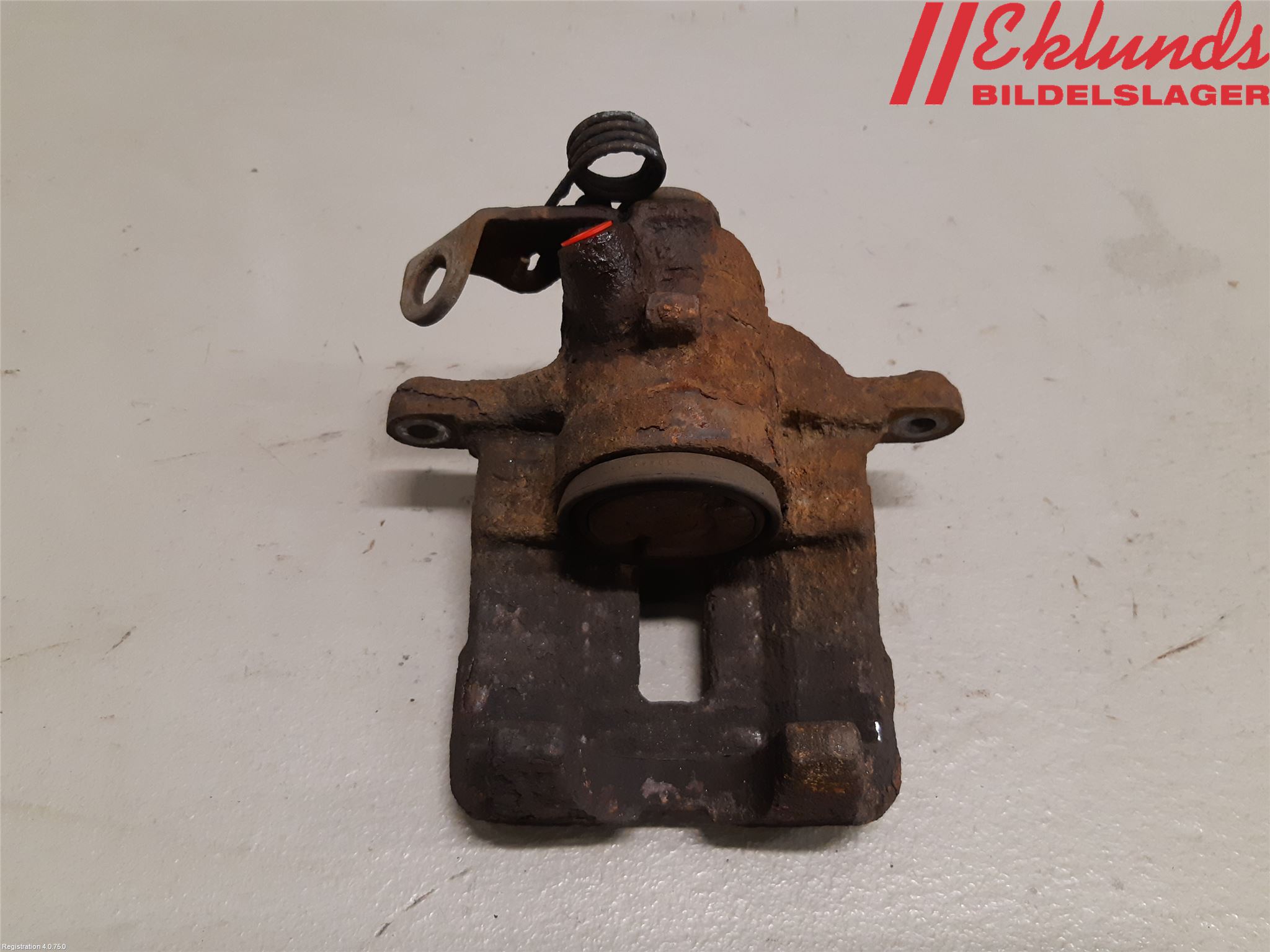 Renault TRAFIC   02-14 Bromsok Bak Vänster