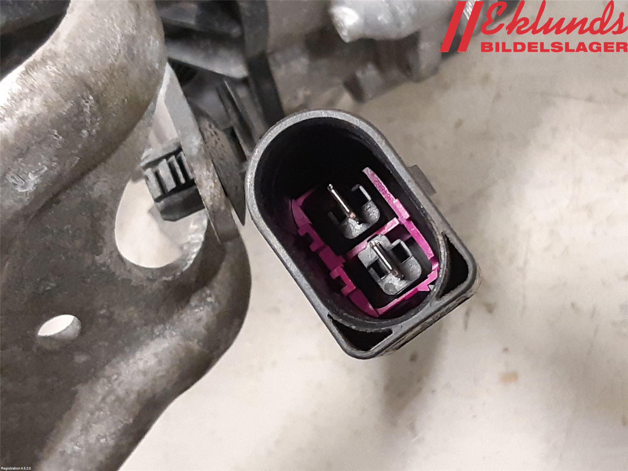 Audi A6 F2/C8 19- Luftpump-Avgasrening