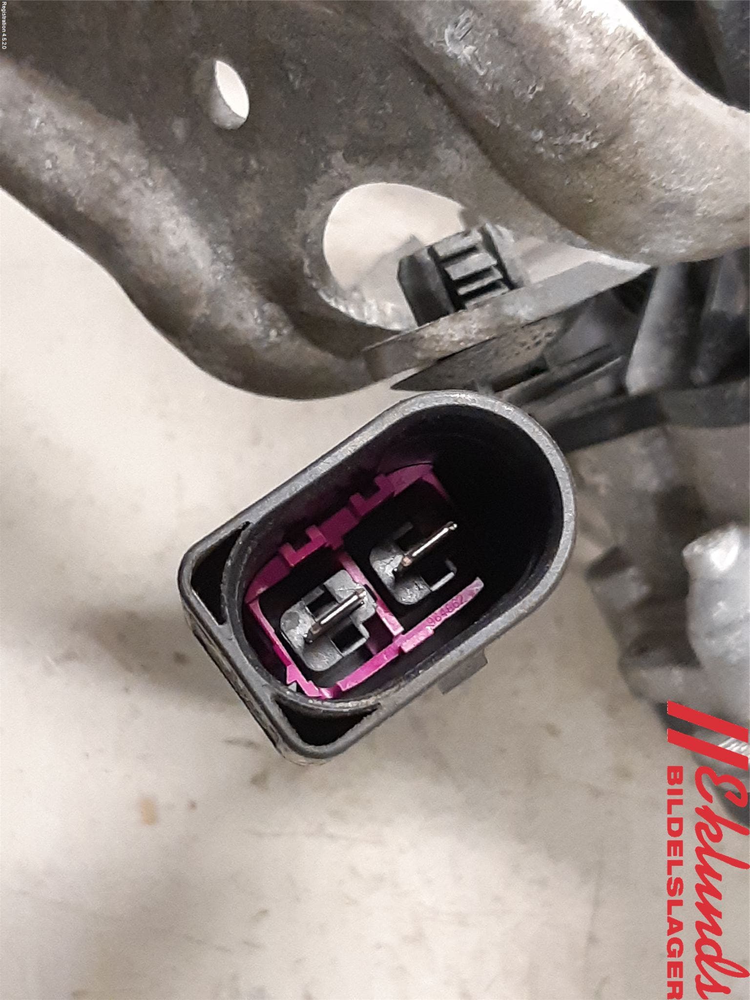 Audi A6 F2/C8 19- Luftpump-Avgasrening