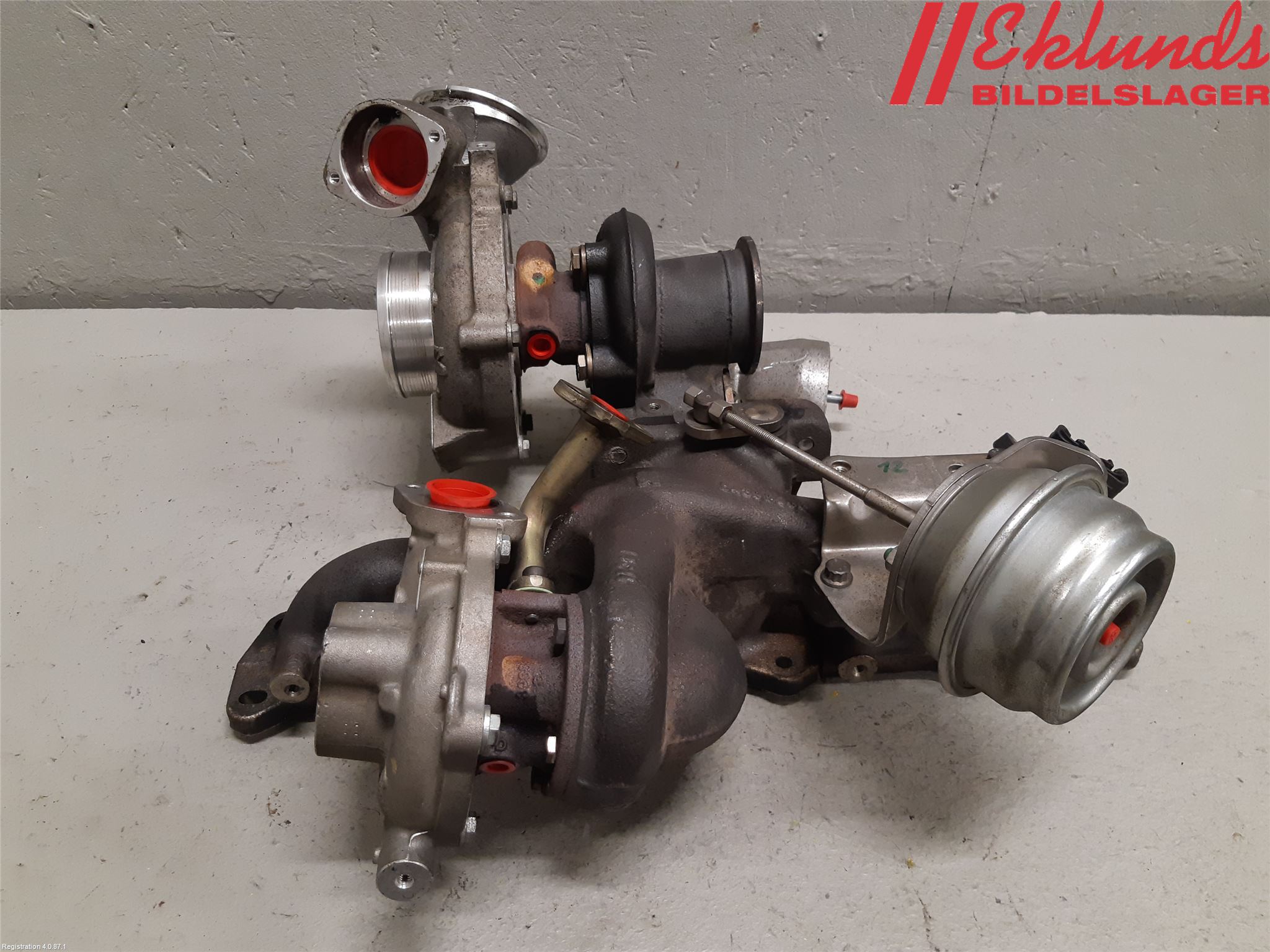 Volvo XC70 14-16 Turboaggregat