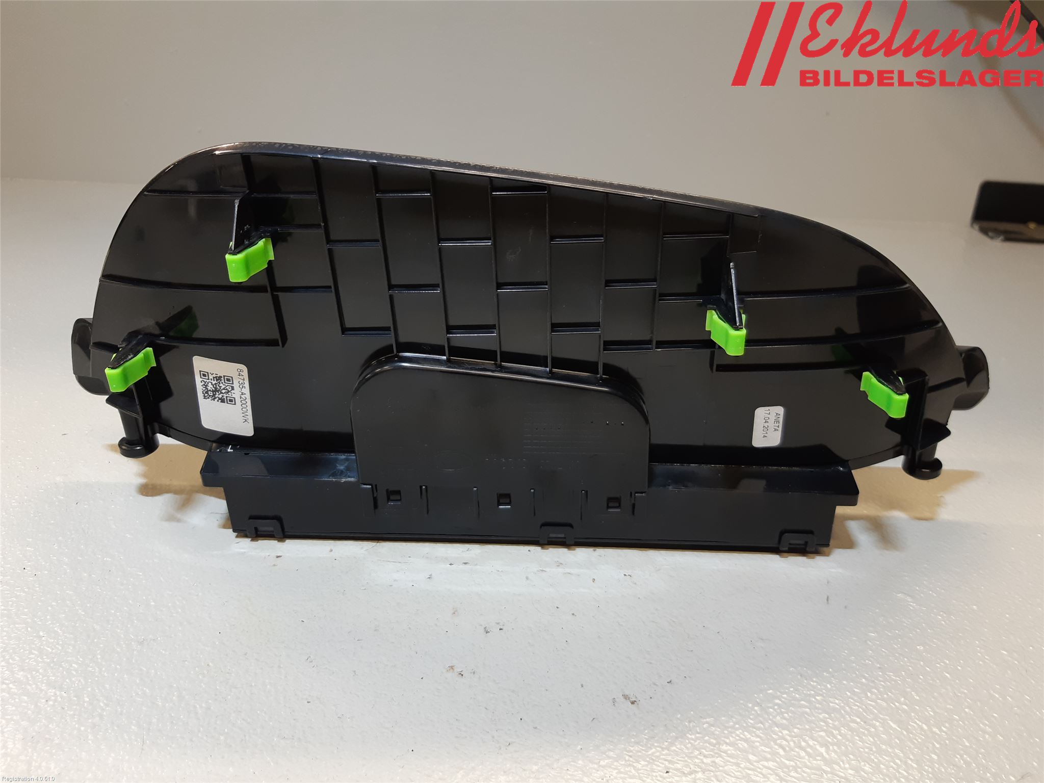 Kia CEED 12-18 Kontrolldisplay