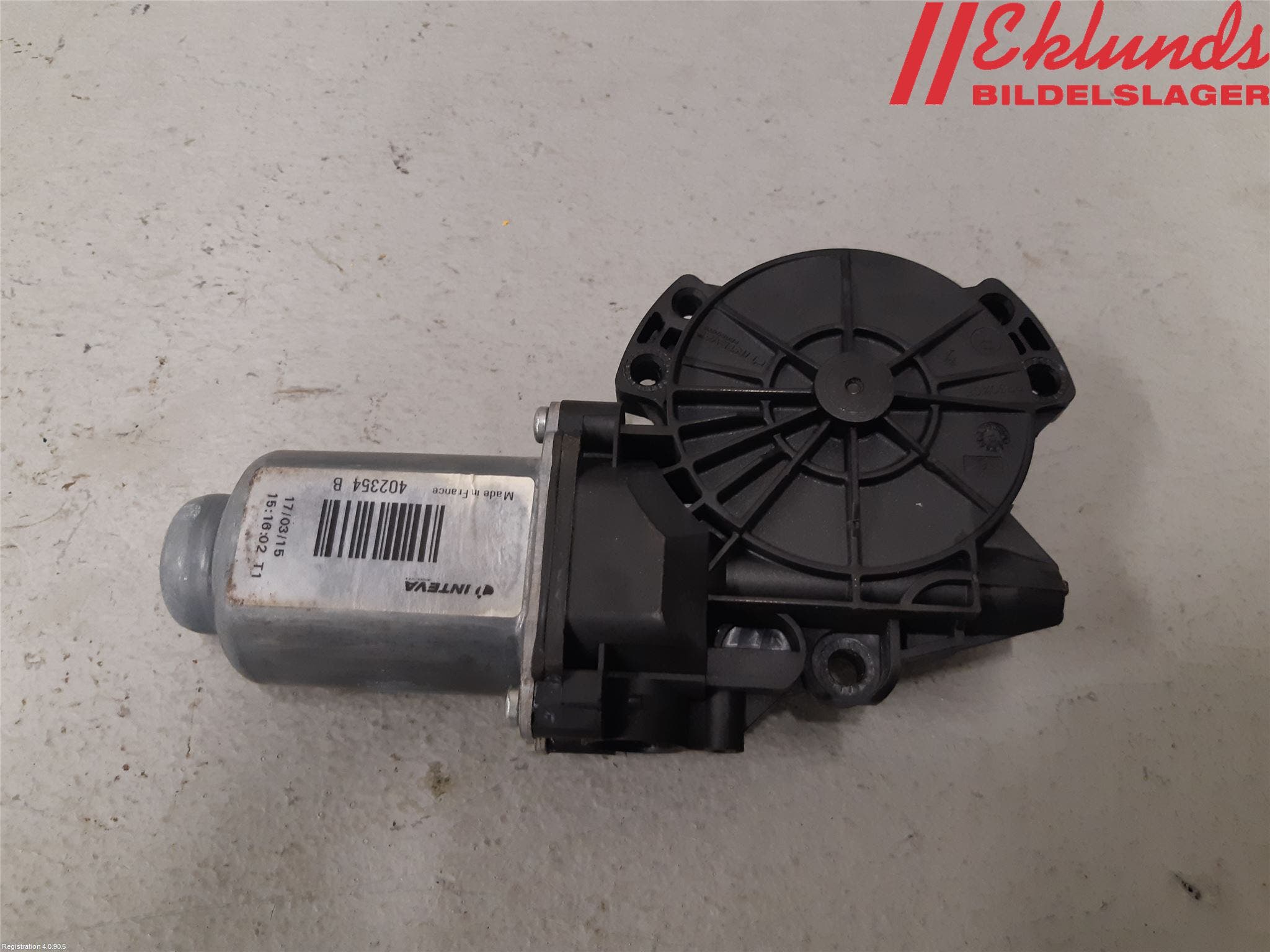 Kia SPORTAGE (SL) 11-15 Fönsterhissmotor