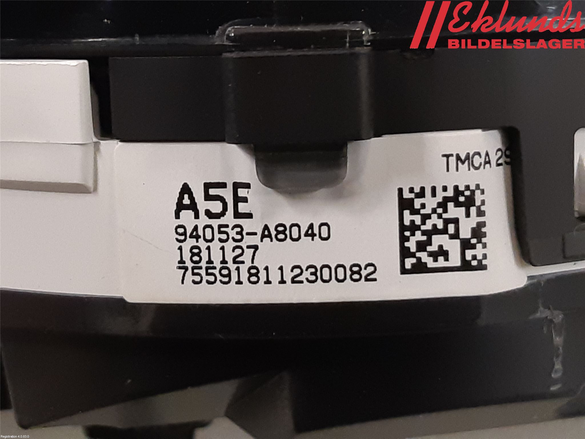 Kia OPTIMA 16-20 Instrument Komb