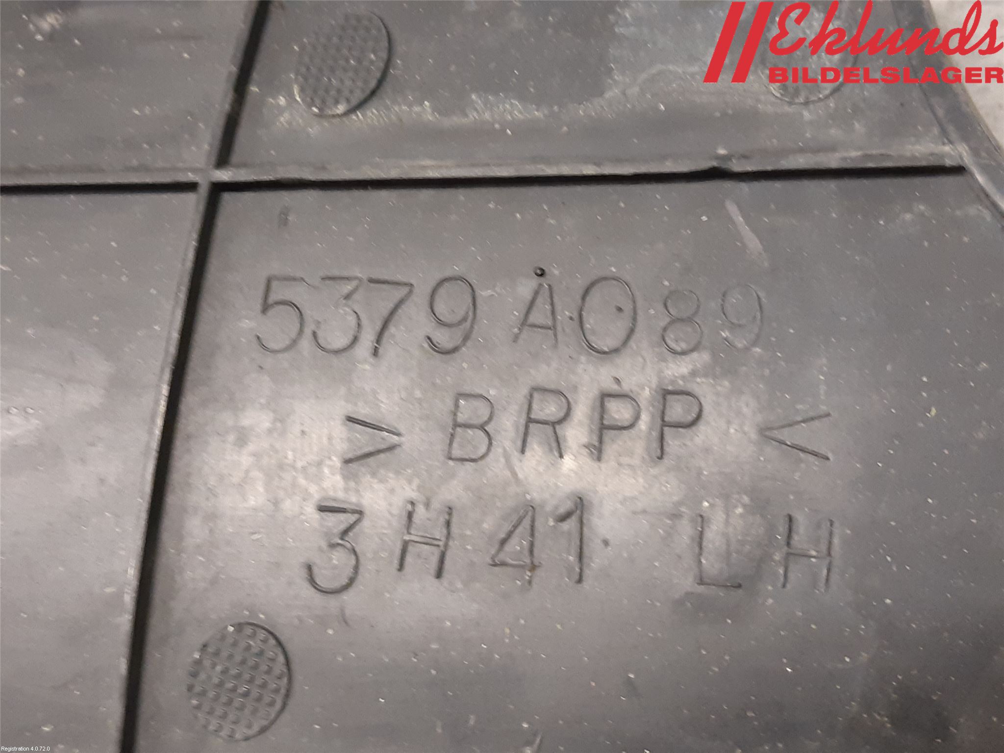 Mitsubishi LANCER 07-14 Stöt Utfyllnad-List-Grill