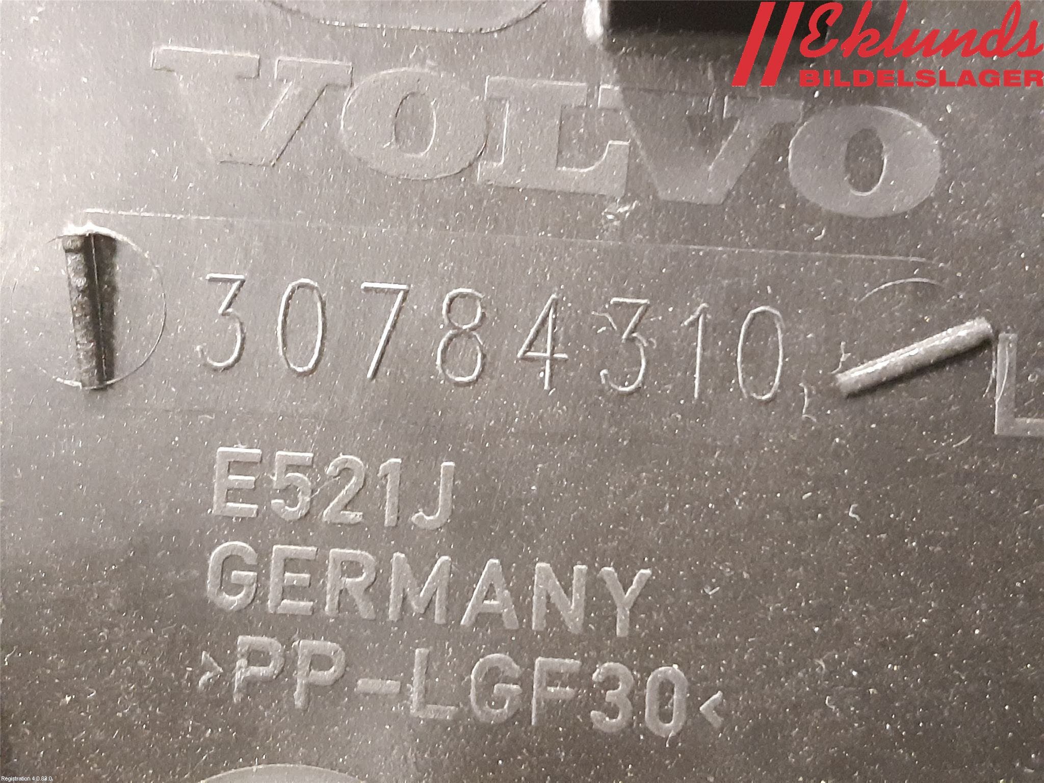 Volvo V60 11-13 Fönsterhiss El Kompl