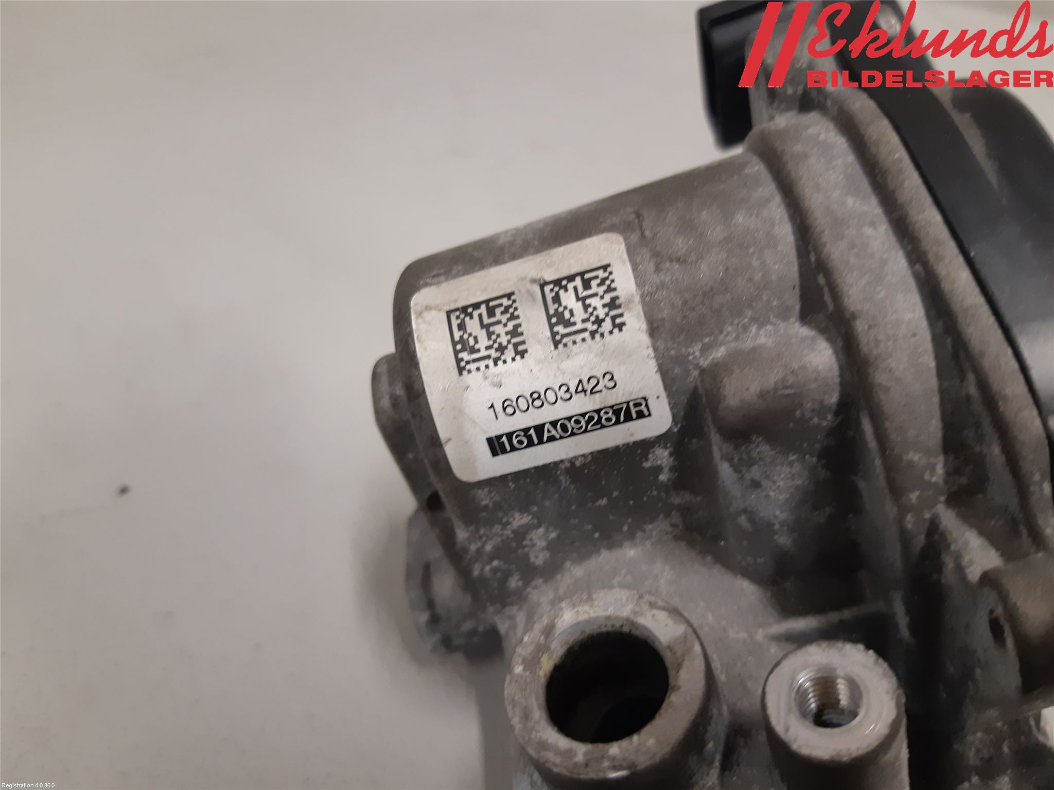 Renault KANGOO II 15-21 Injspjällhus