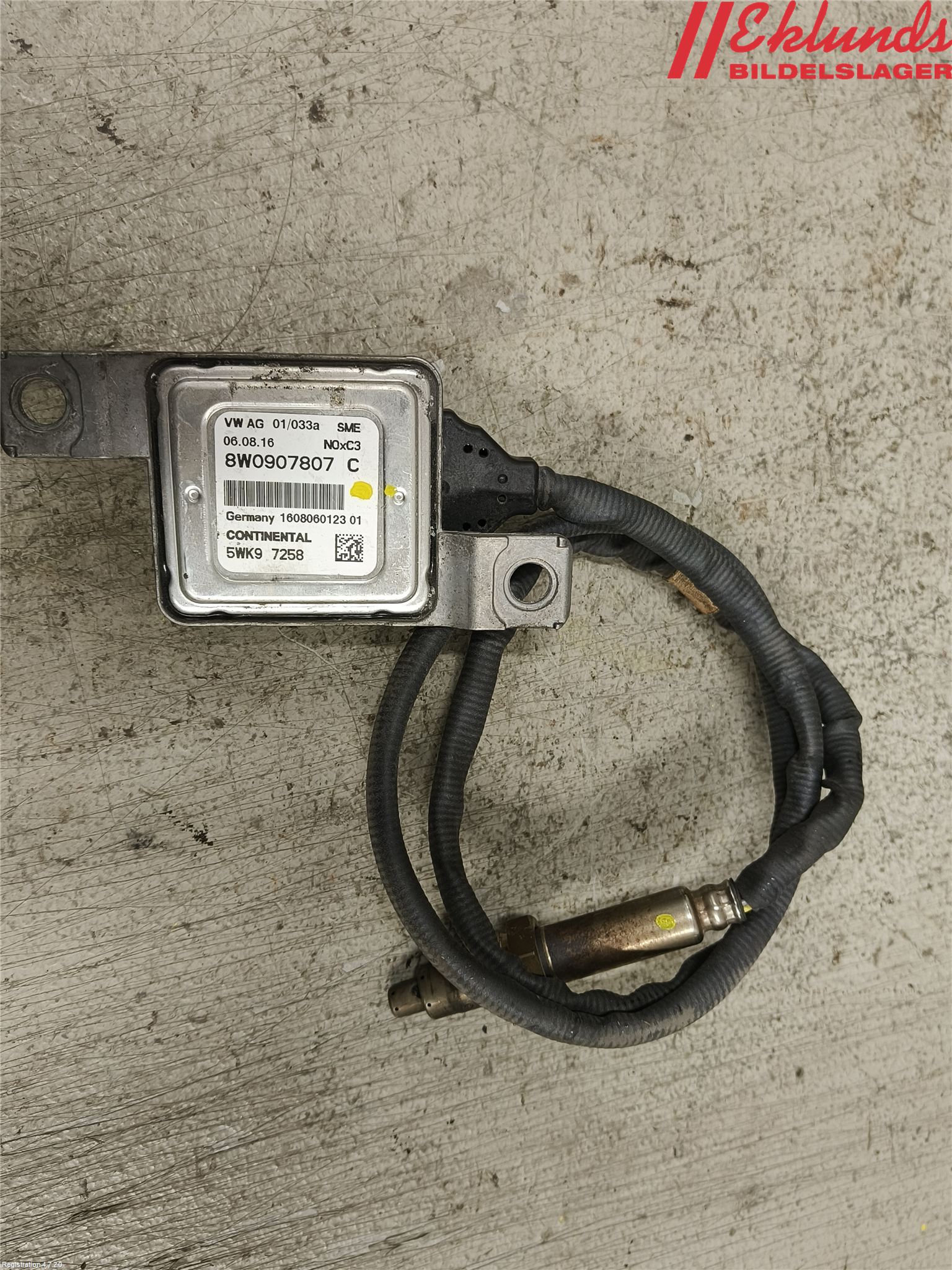 Audi A4/S4 B9 16-19 Injlambdasond