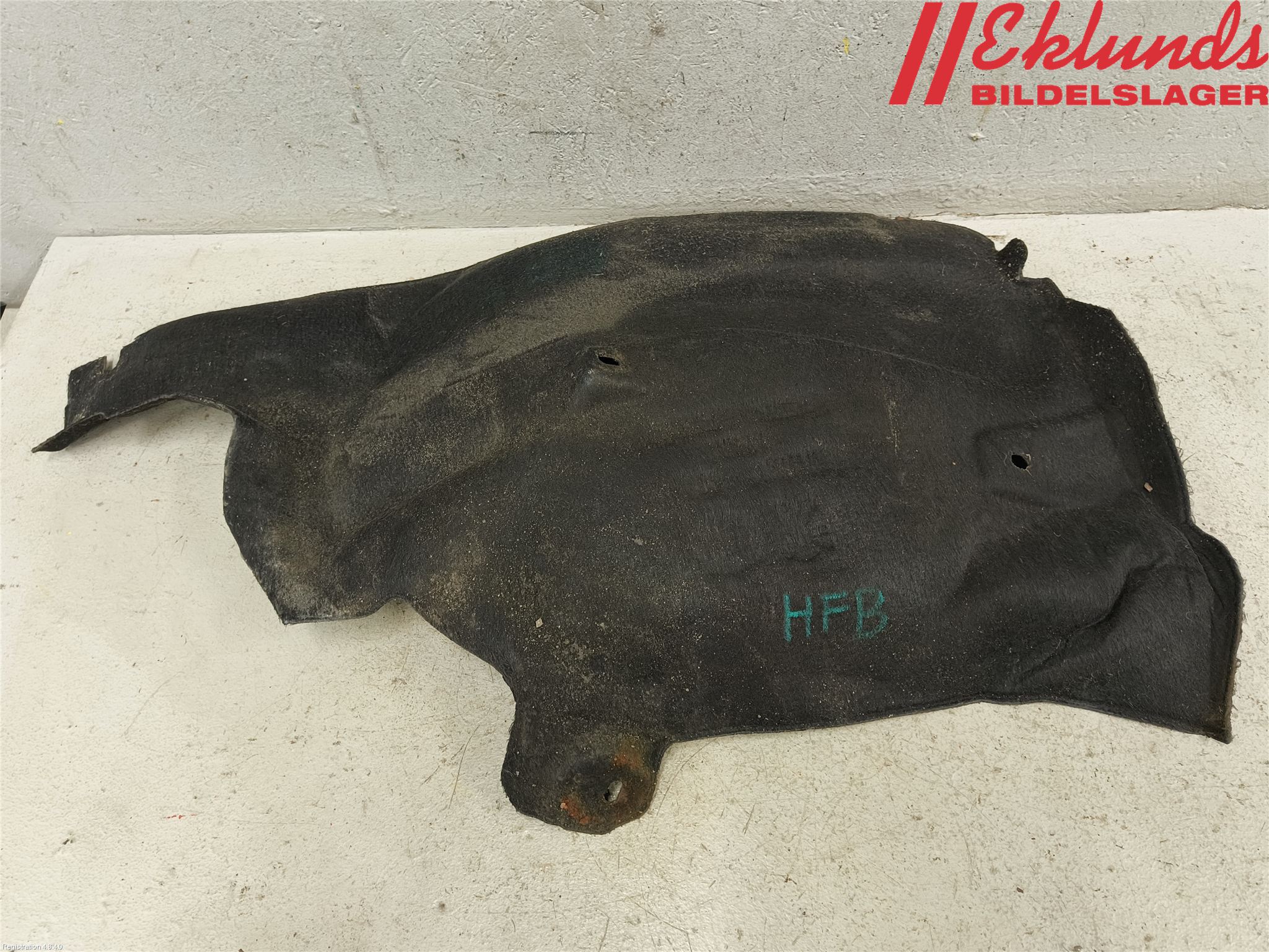 Peugeot 508 11-18 Skärm Inner