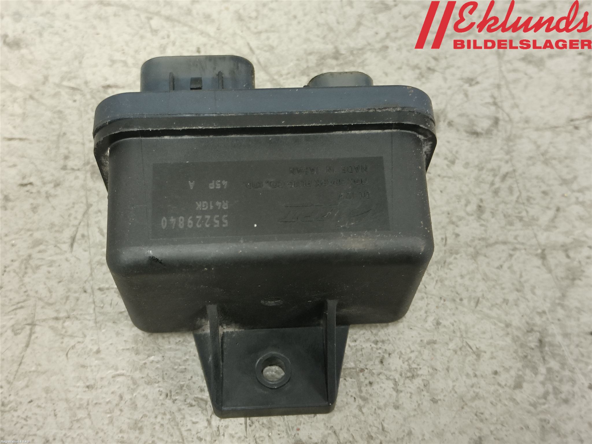 Citroen NEMO Relä Glödning Diesel