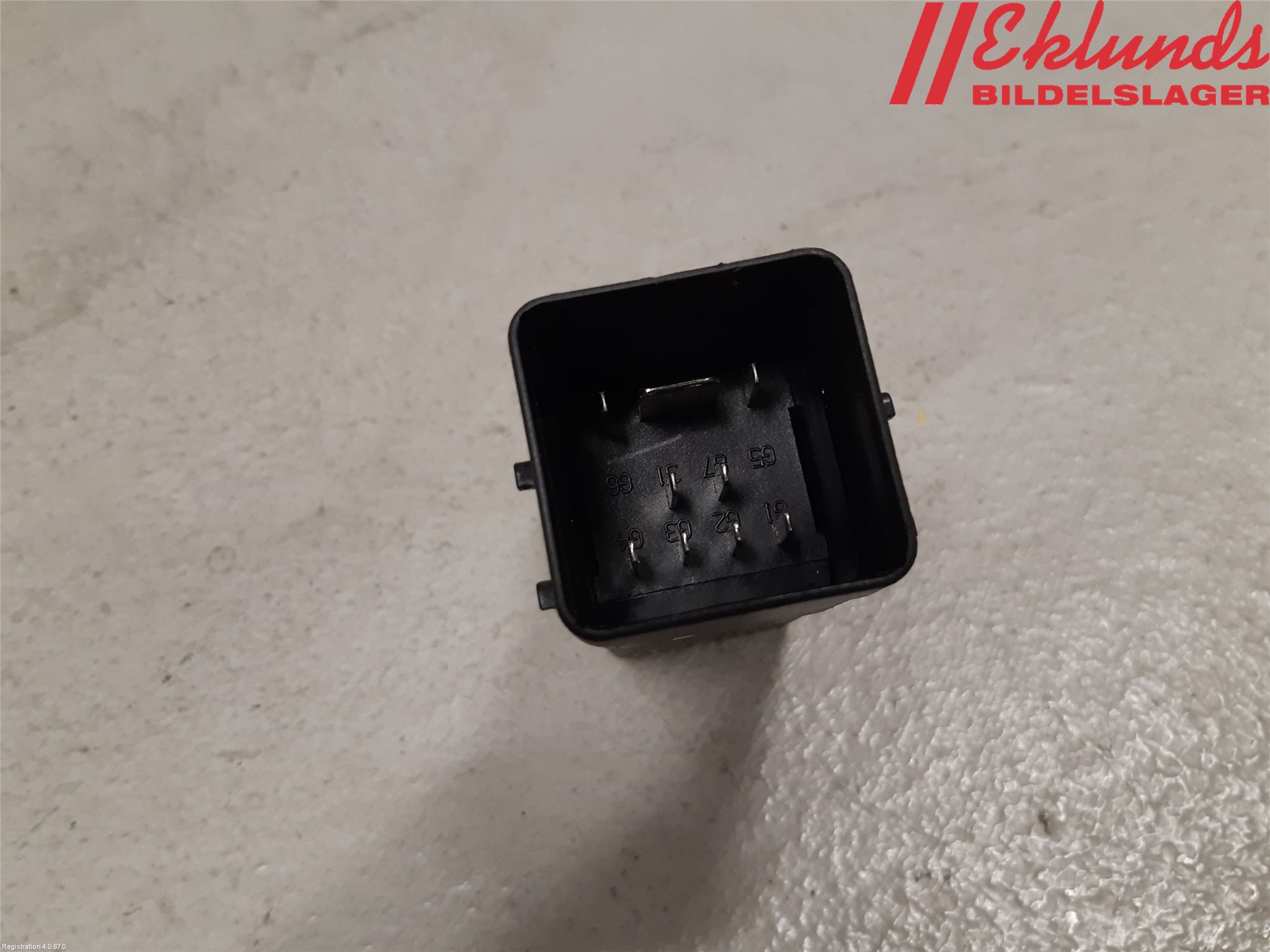 Isuzu D-MAX Relä Glödning Diesel