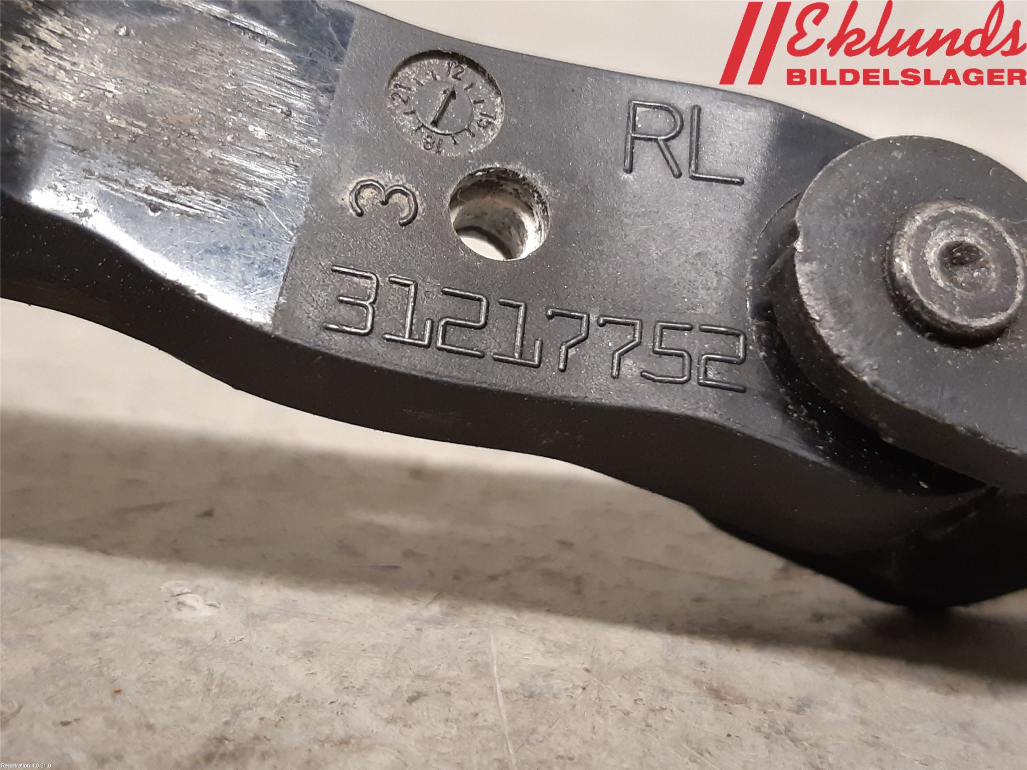 Volvo XC90 07-14 Dörrstopp