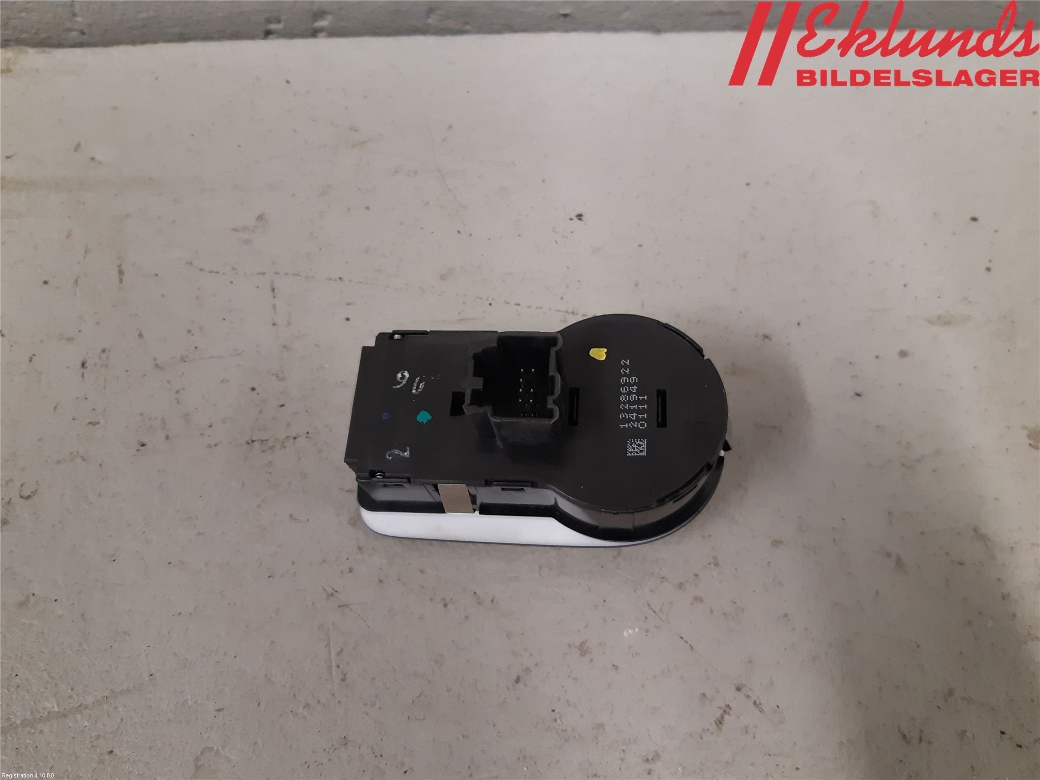 Saab 9-5 10-12 Strömställare Ljus