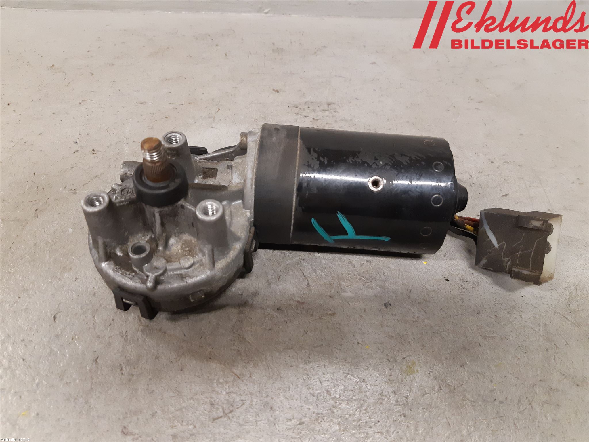 Volkswagen VW LT II   97-06 Torkarmotor Vindruta