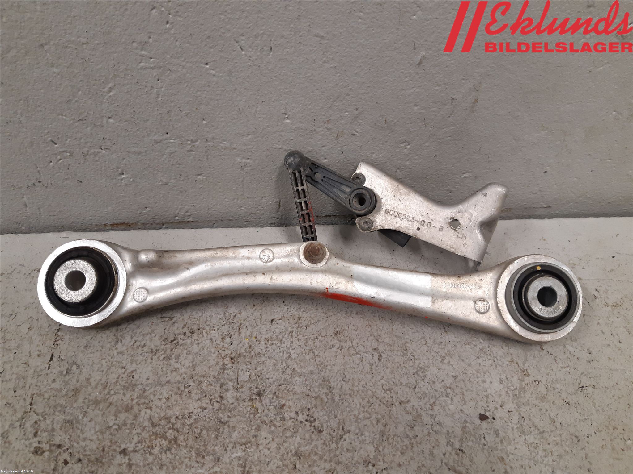 Tesla MODEL S 13- Bärarm Bak Vänster