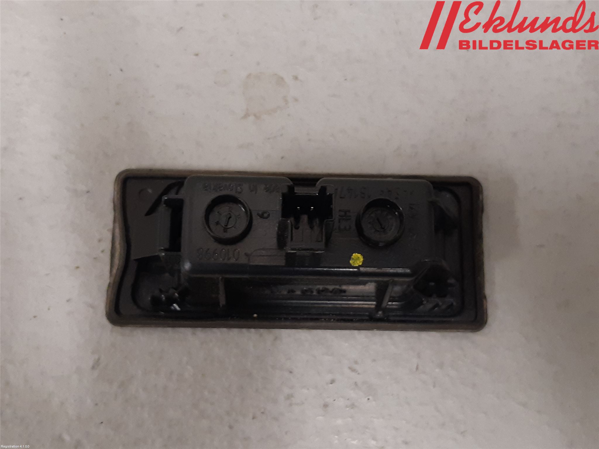 Audi A5 07-16 Skylt Belysning