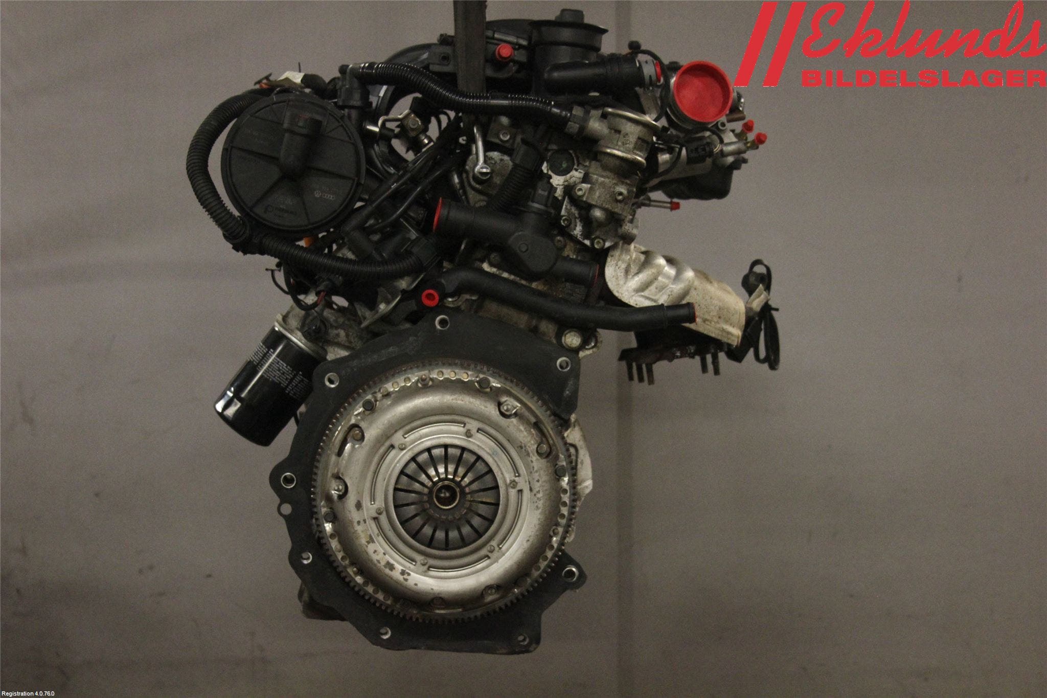 Seat ALTEA Motor Bensin