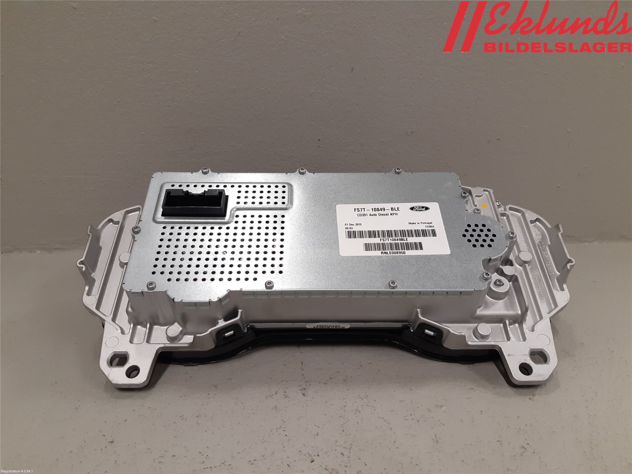 Ford MONDEO 15-22 Instrument Komb