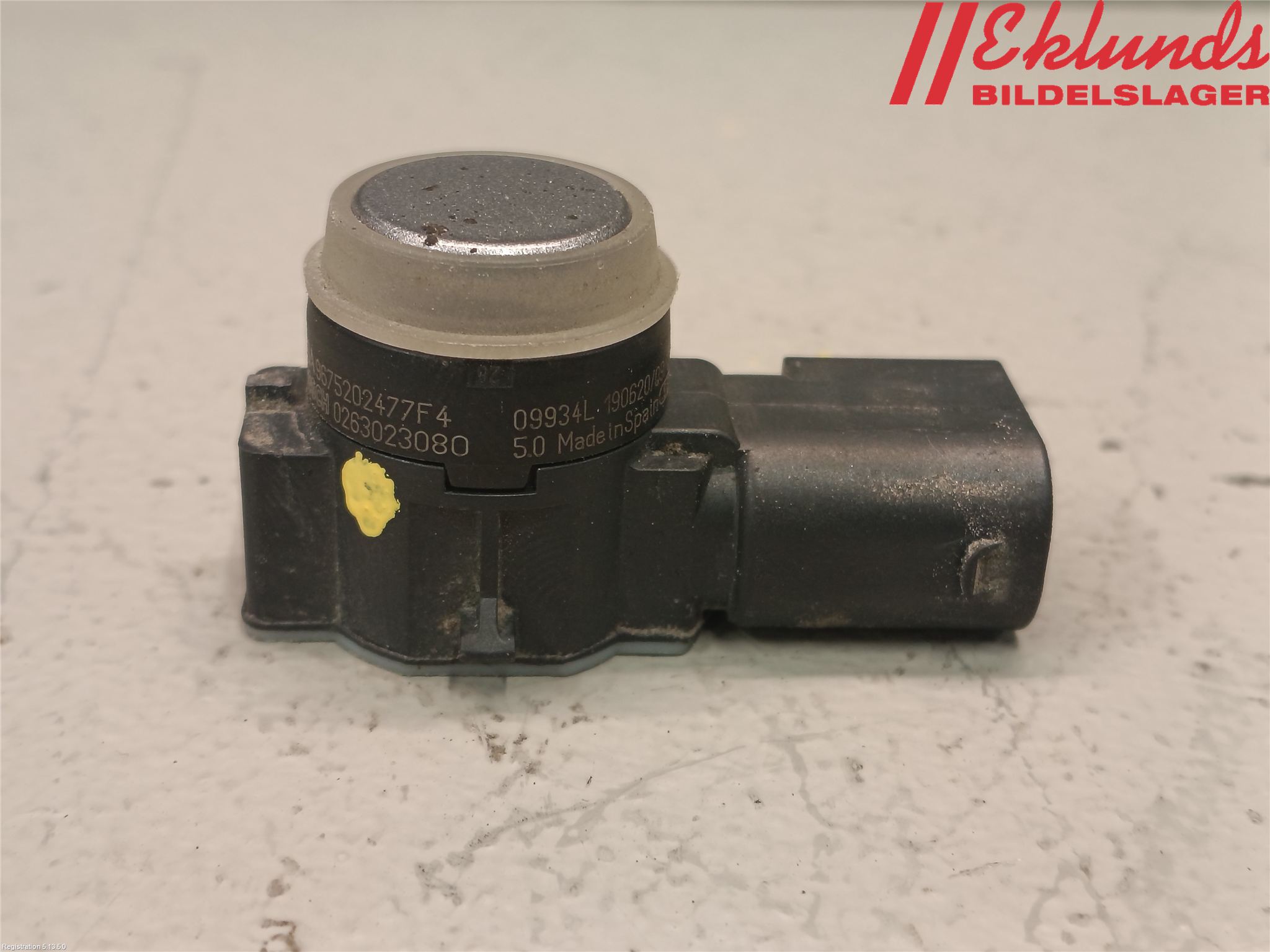 Peugeot 308 14-21 Parkeringshjälp Backsensor