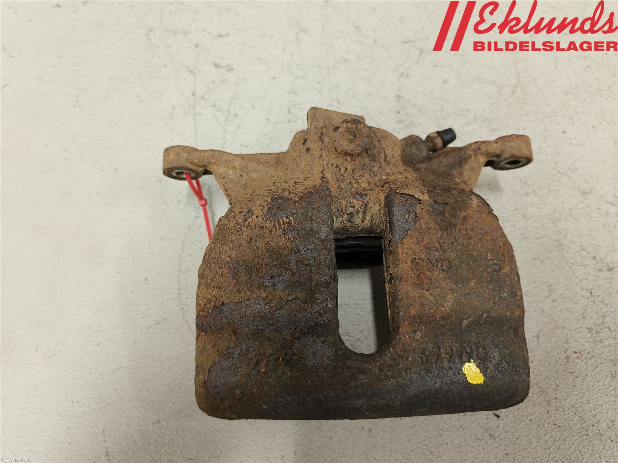 Volkswagen VW CADDY 16-20 Bromsok Fram Vänster
