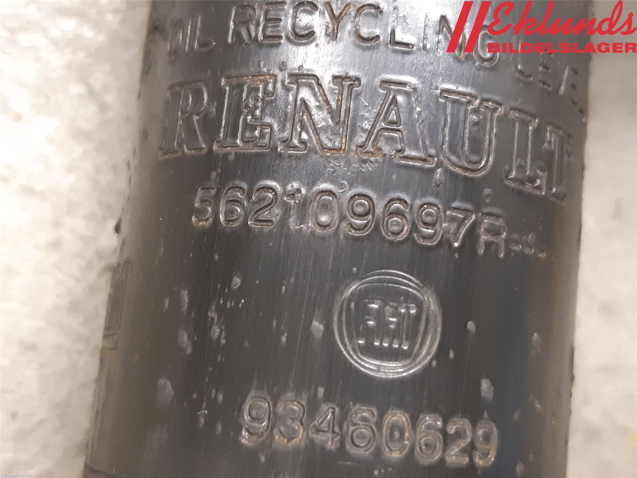 Renault TRAFIC/E-TECH 15- Stötdämpare Bak