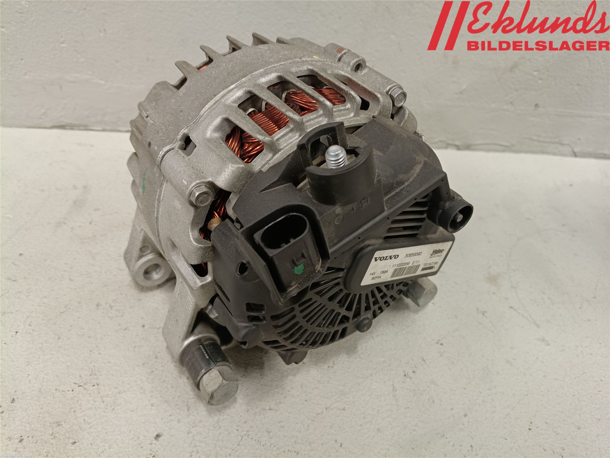 Volvo S40 08-12 Generator