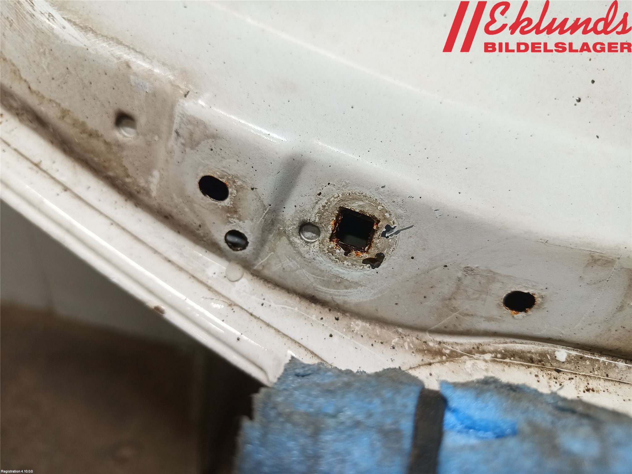 Audi A4 12-15 Huv Fram