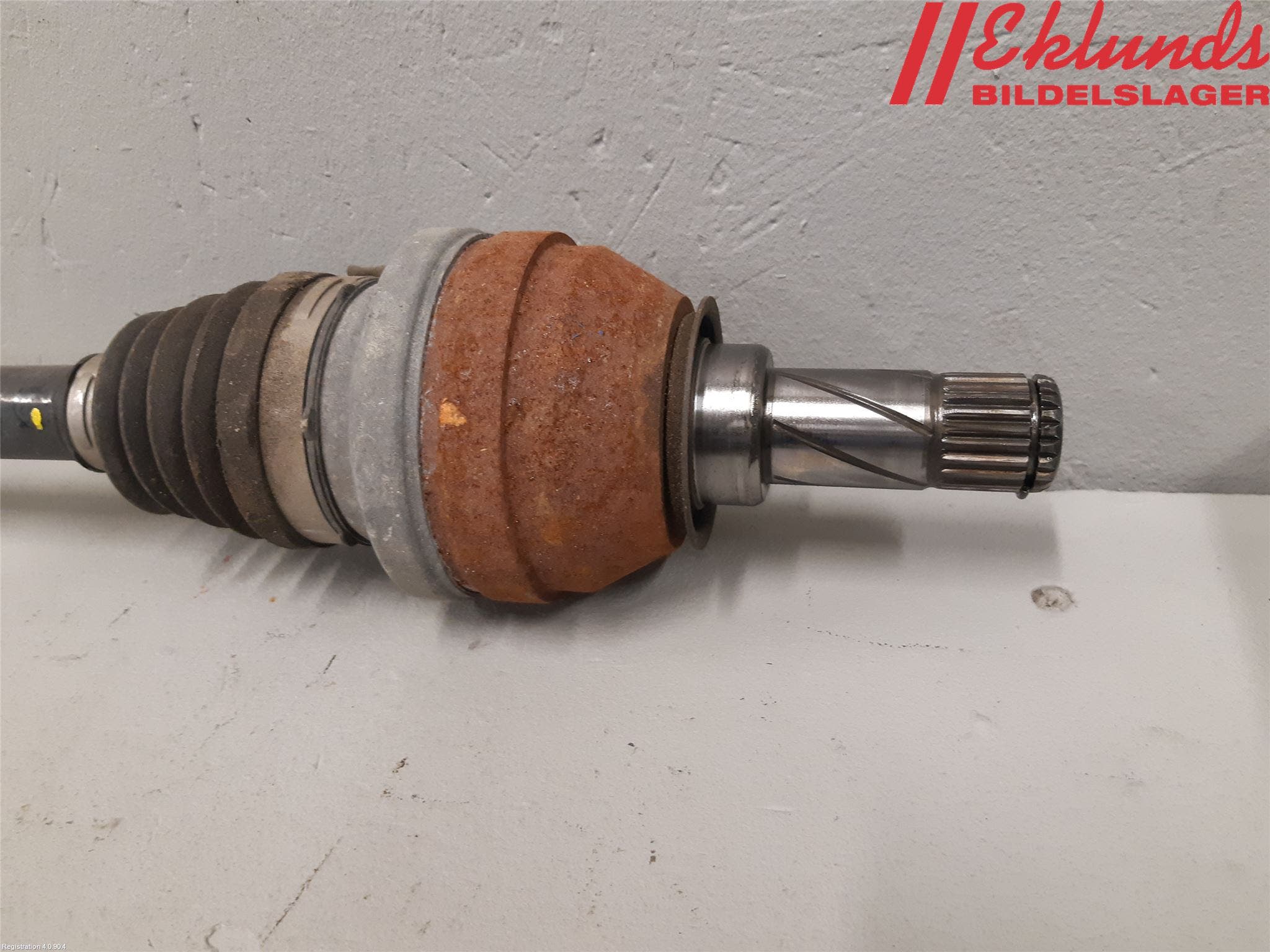 Opel ASTRA J 10-15 Drivaxel Fram Höger