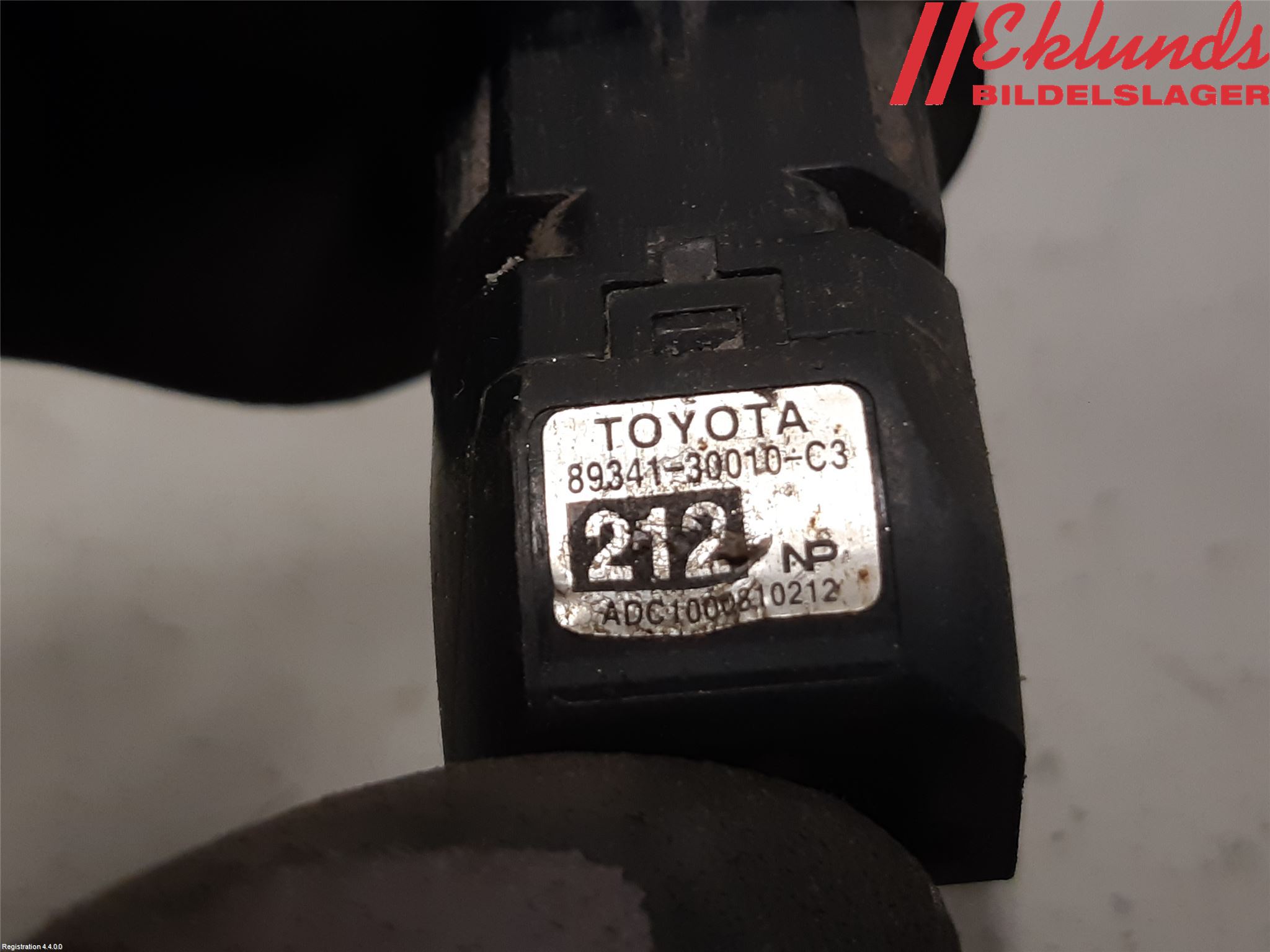 Lexus GS 300/430/450H 05-12 Parkeringshjälp Backsensor