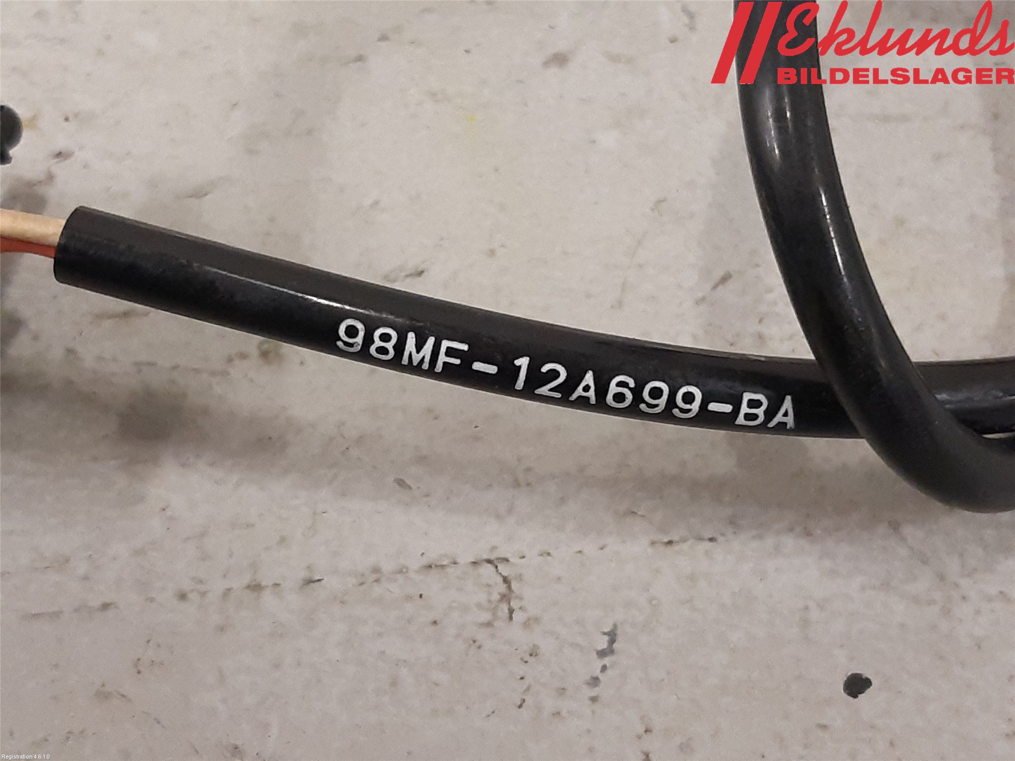 Ford KUGA 17-19 Injknacksensor