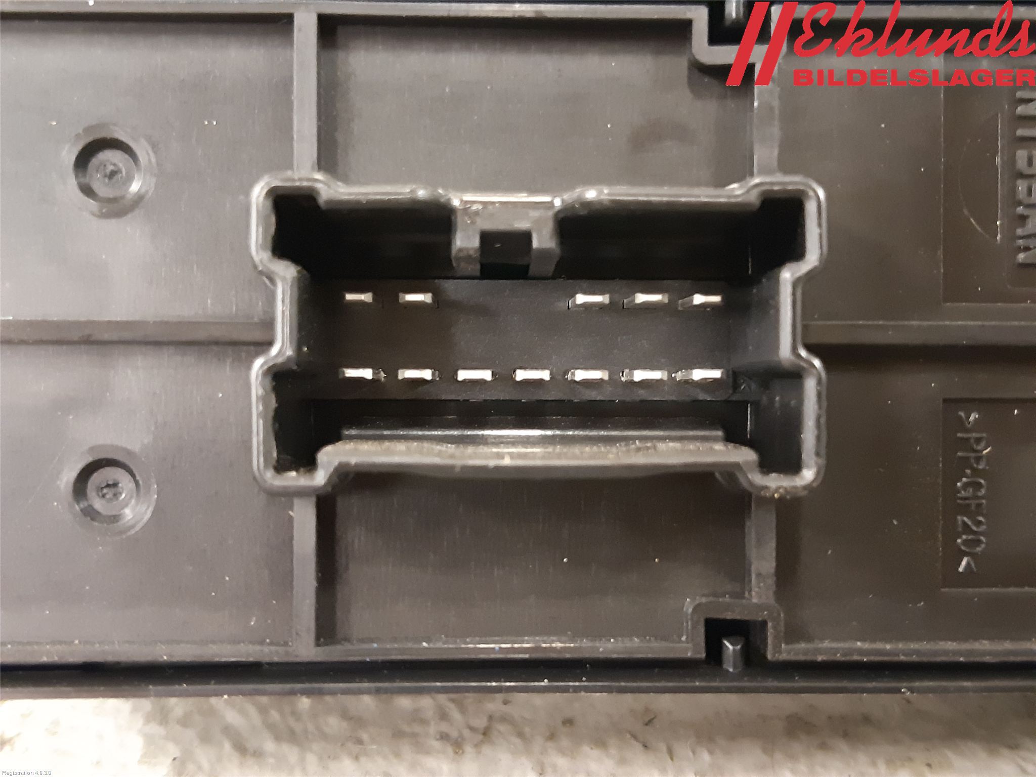 Nissan LEAF 18- Strömställare Centrallås